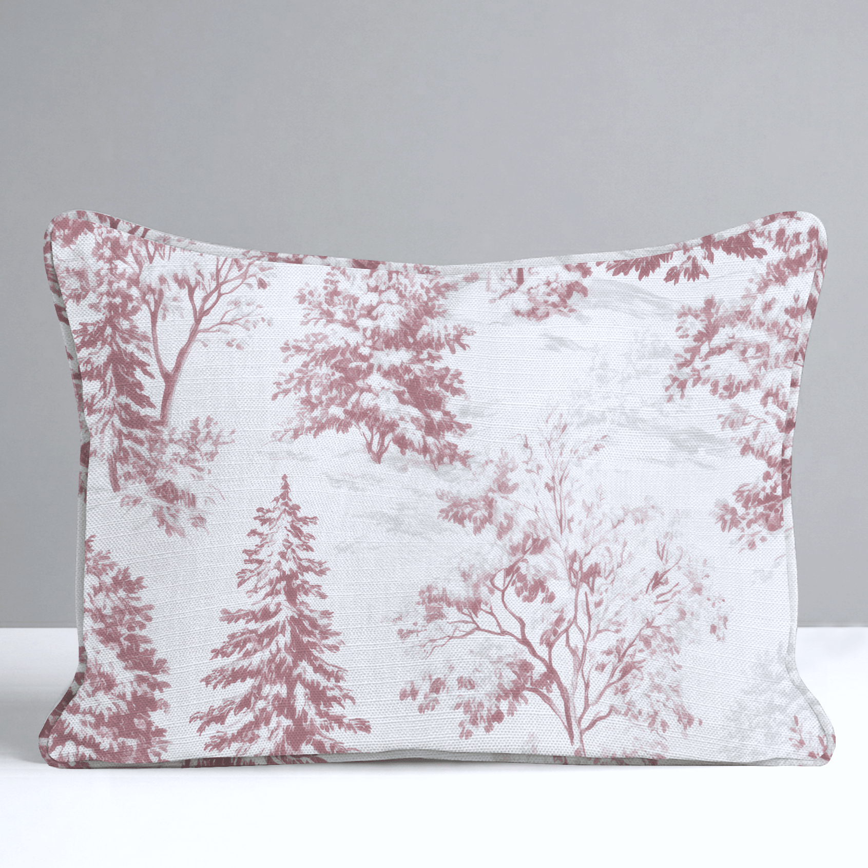 Berry Woods Throw Pillow - Lemon Park