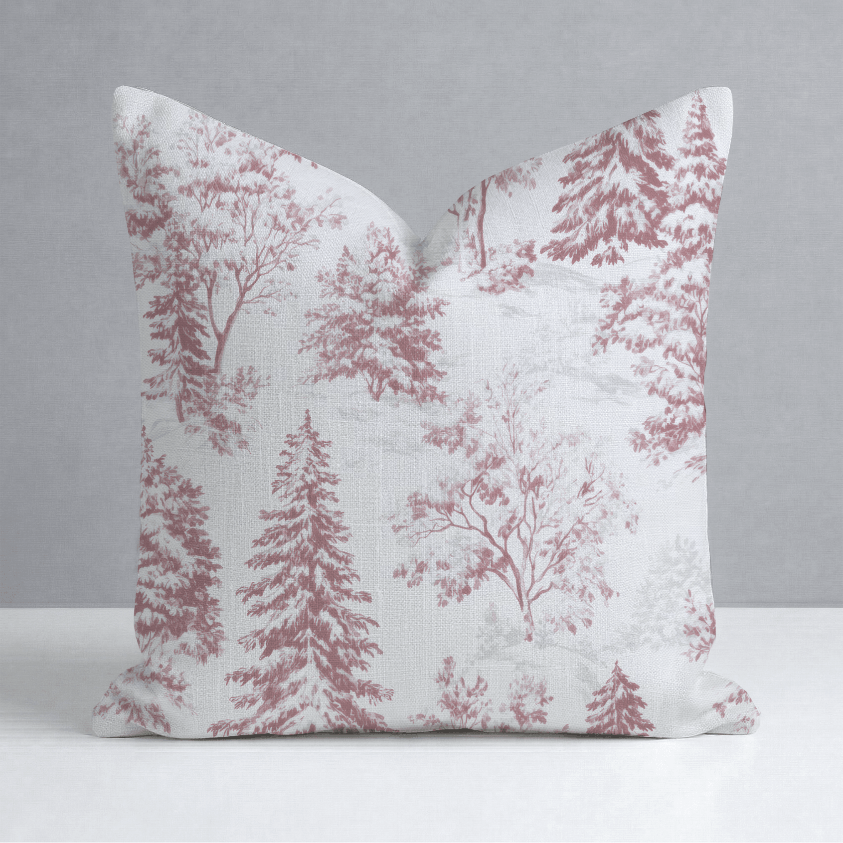 Berry Woods Throw Pillow - Lemon Park
