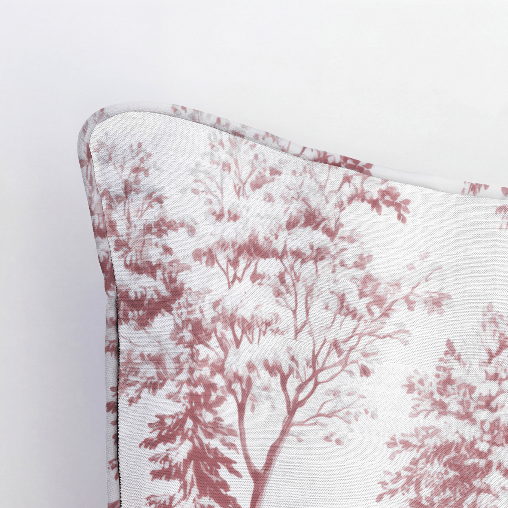 Berry Woods Throw Pillow - Lemon Park