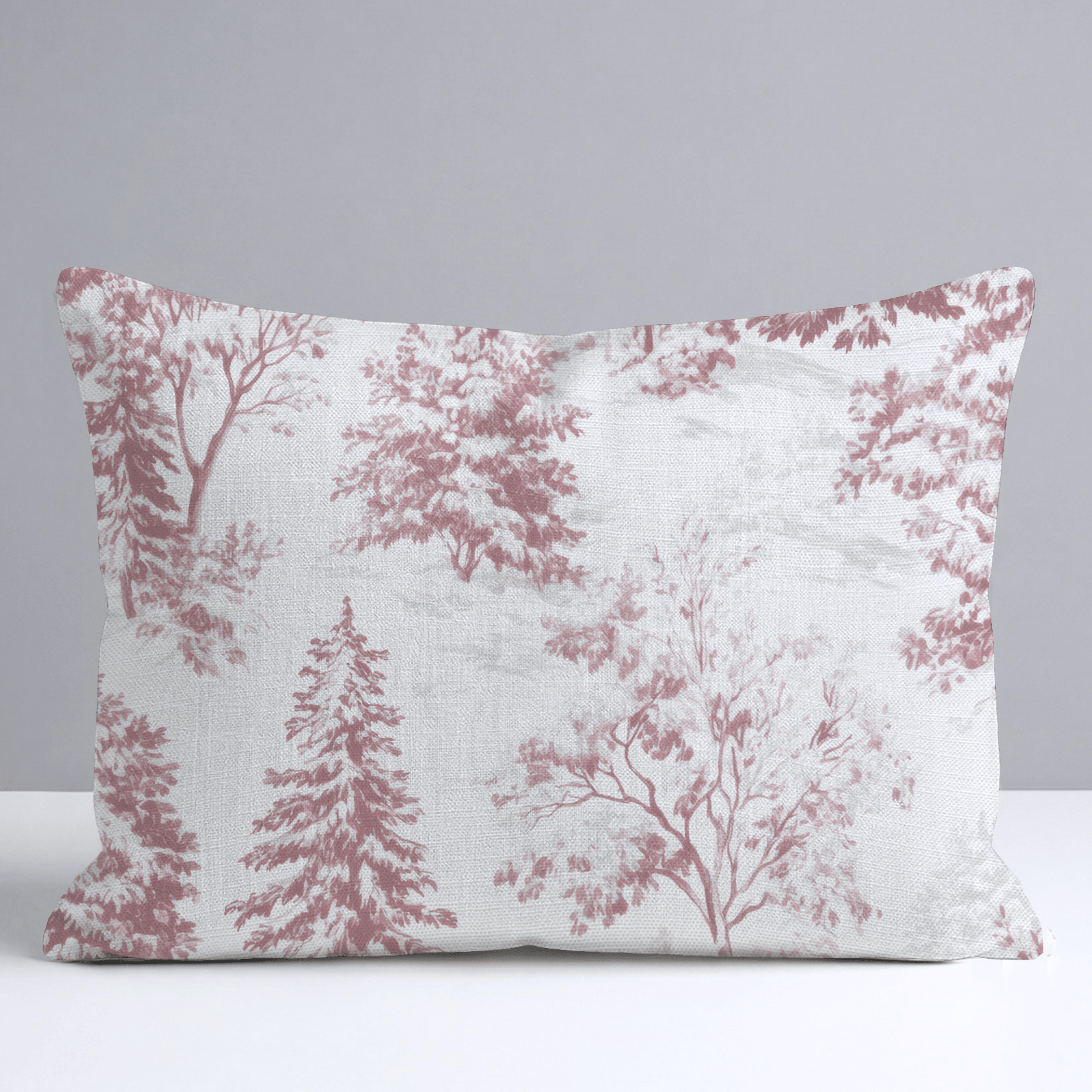 Berry Woods Throw Pillow - Lemon Park