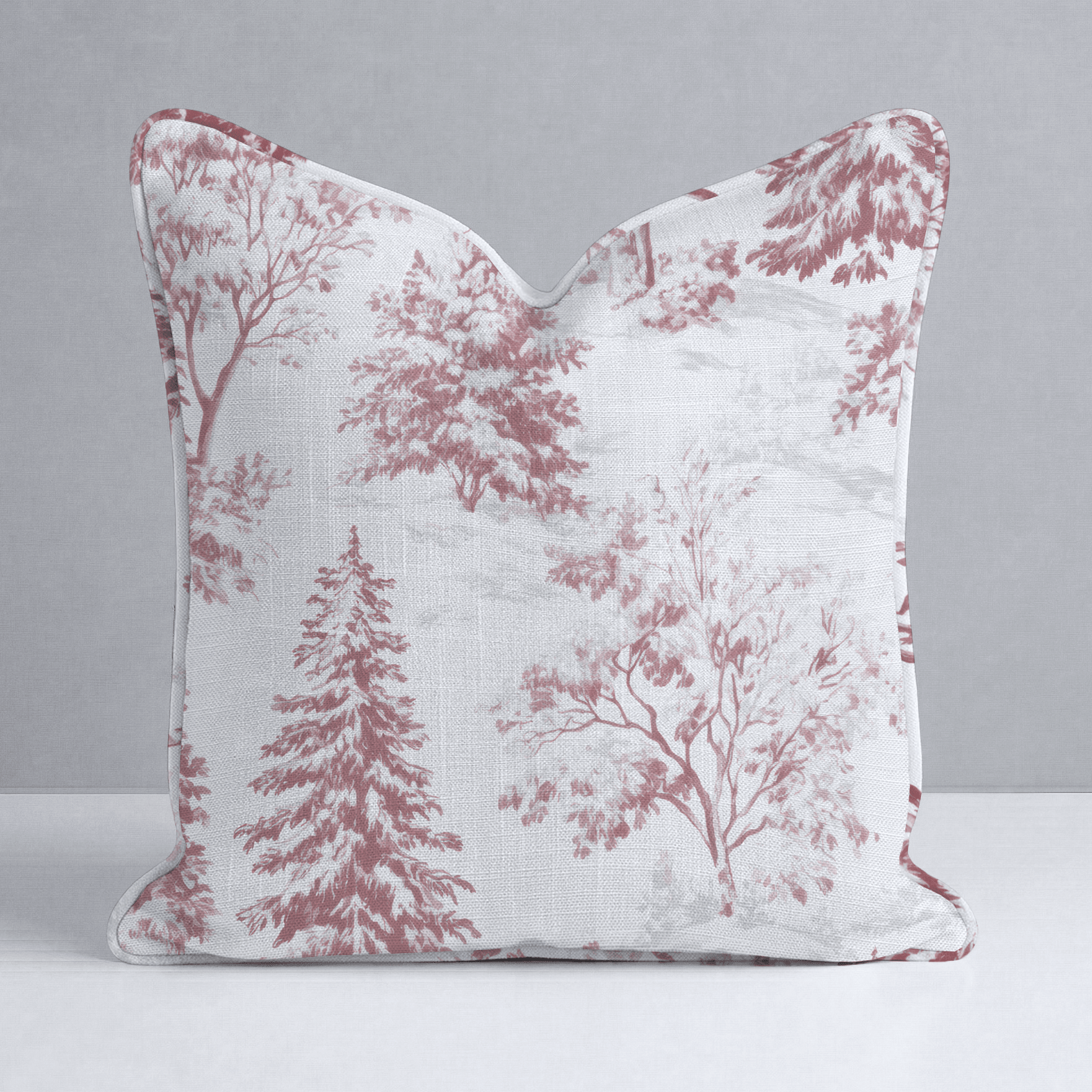 Berry Woods Throw Pillow - Lemon Park