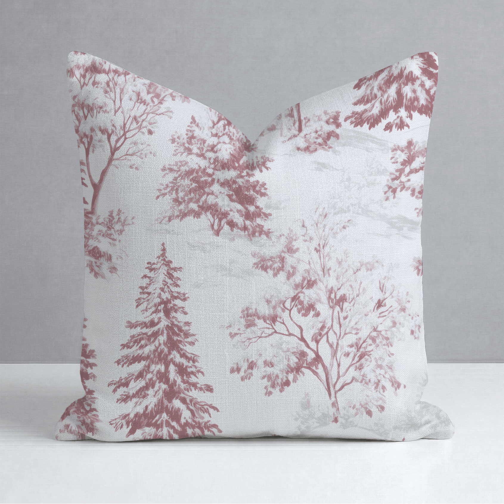 Berry Woods Throw Pillow - Lemon Park
