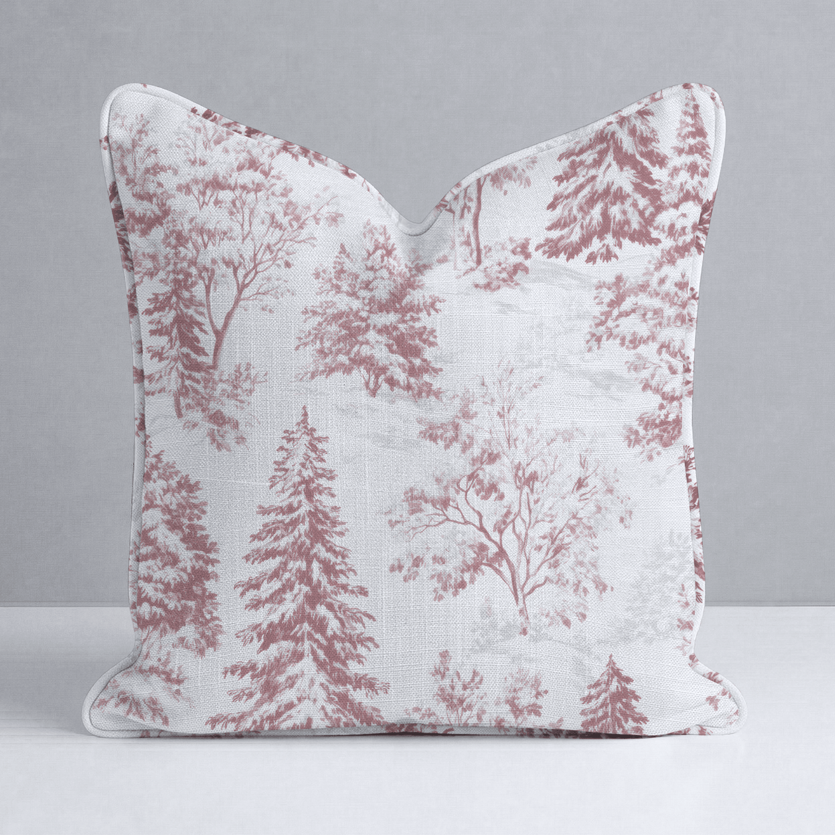 Berry Woods Throw Pillow - Lemon Park