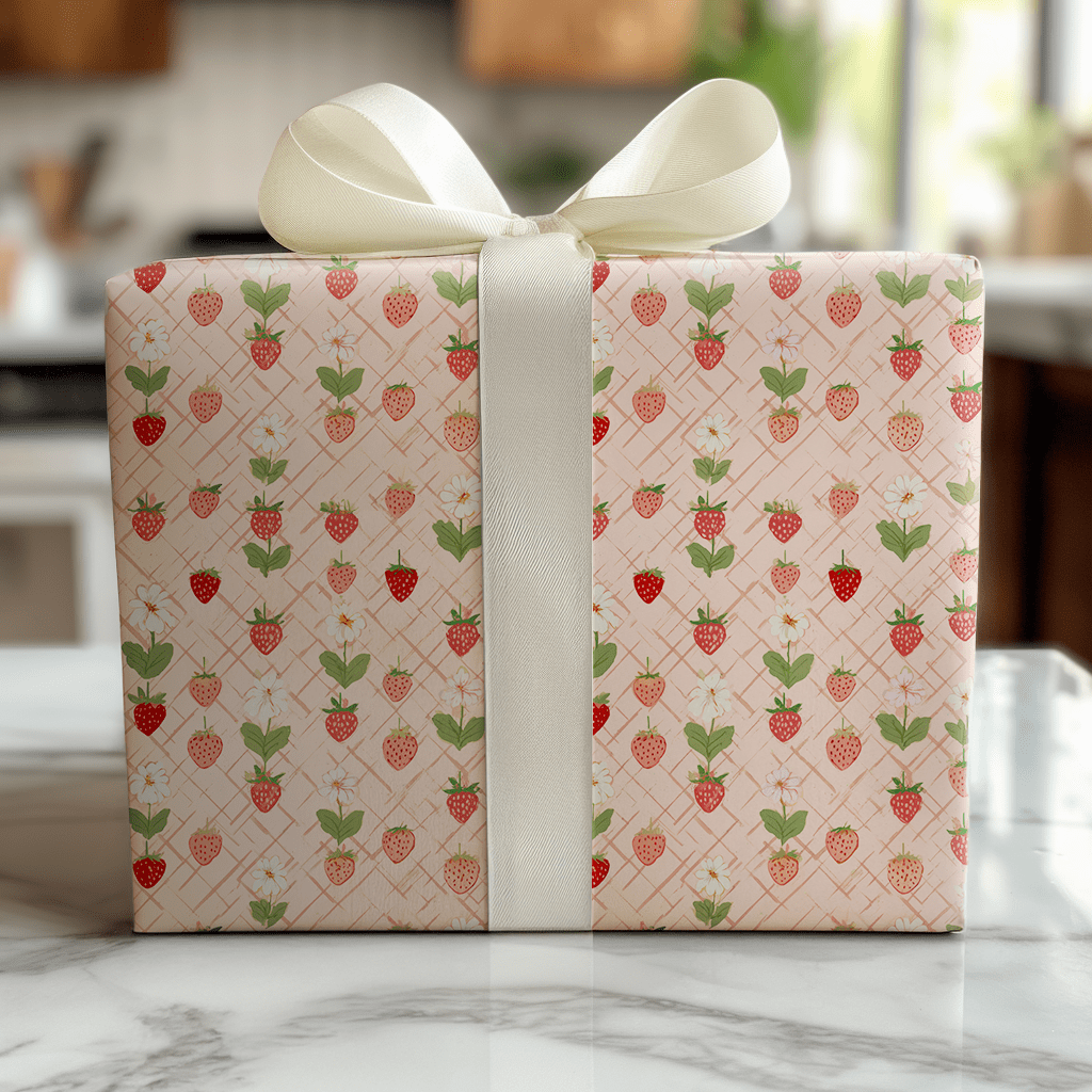 Berrylicious - Wrapping Paper - Lemon Park