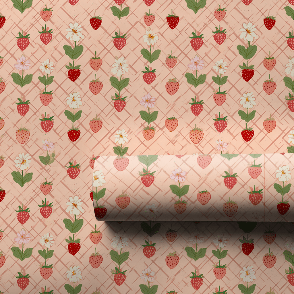 Berrylicious - Wrapping Paper - Lemon Park