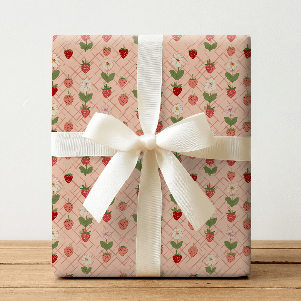 Berrylicious - Wrapping Paper - Lemon Park