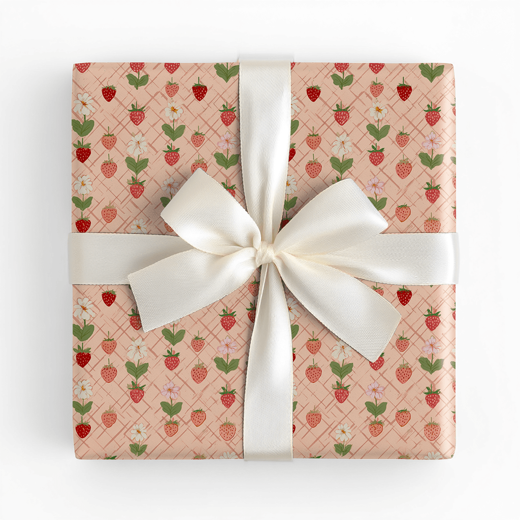 Berrylicious - Wrapping Paper - Lemon Park