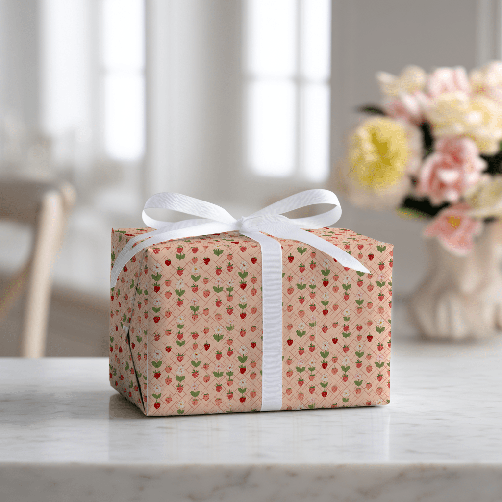 Berrylicious - Wrapping Paper - Lemon Park