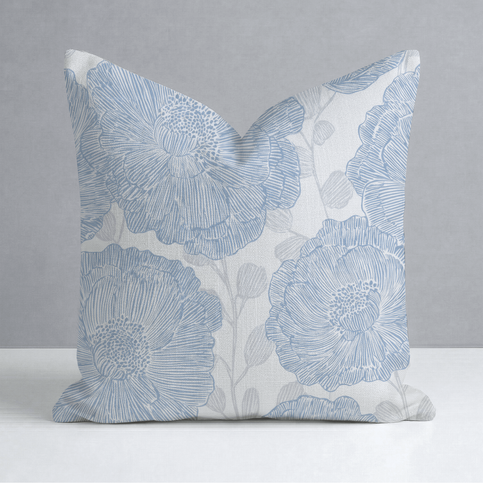 Besides Throw Pillow - Lemon Park