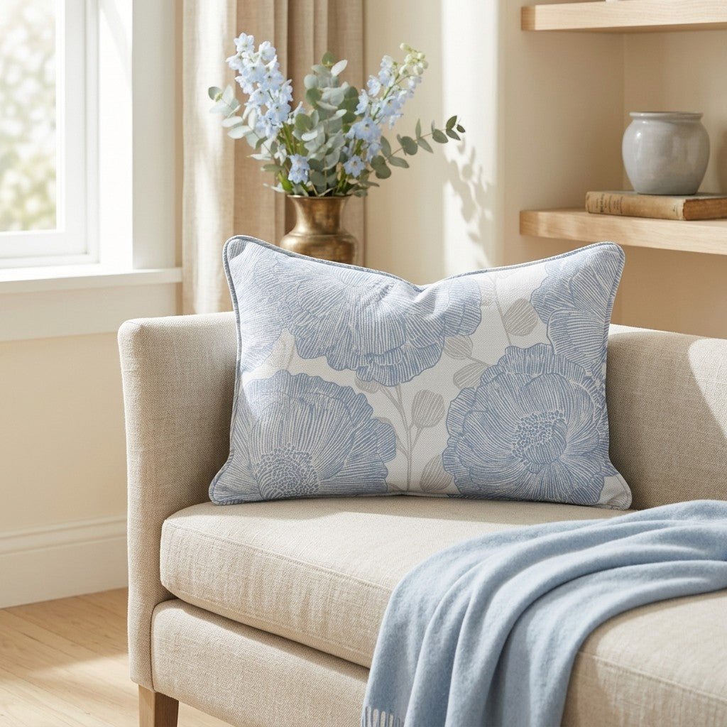 Besides Throw Pillow - Lemon Park