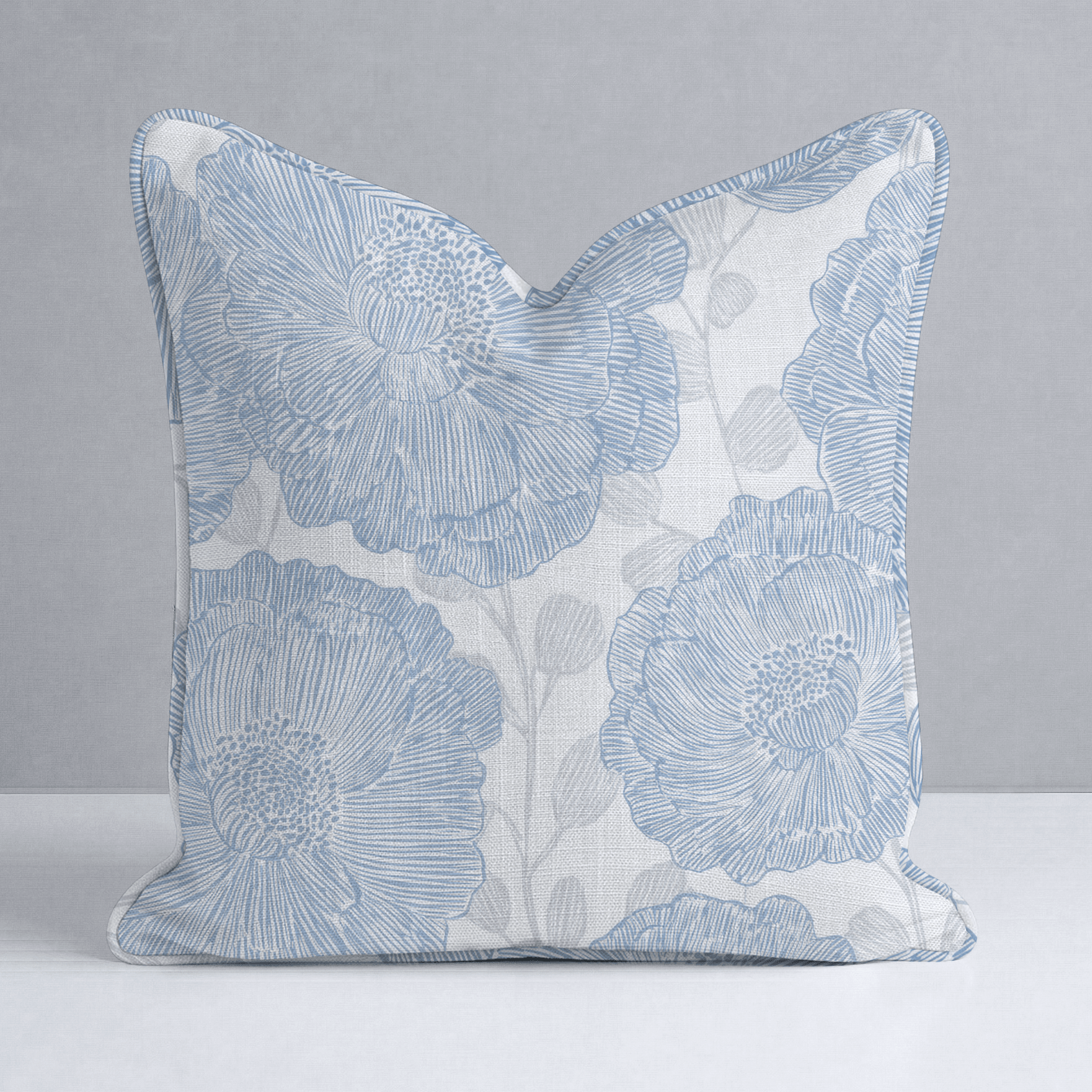 Besides Throw Pillow - Lemon Park