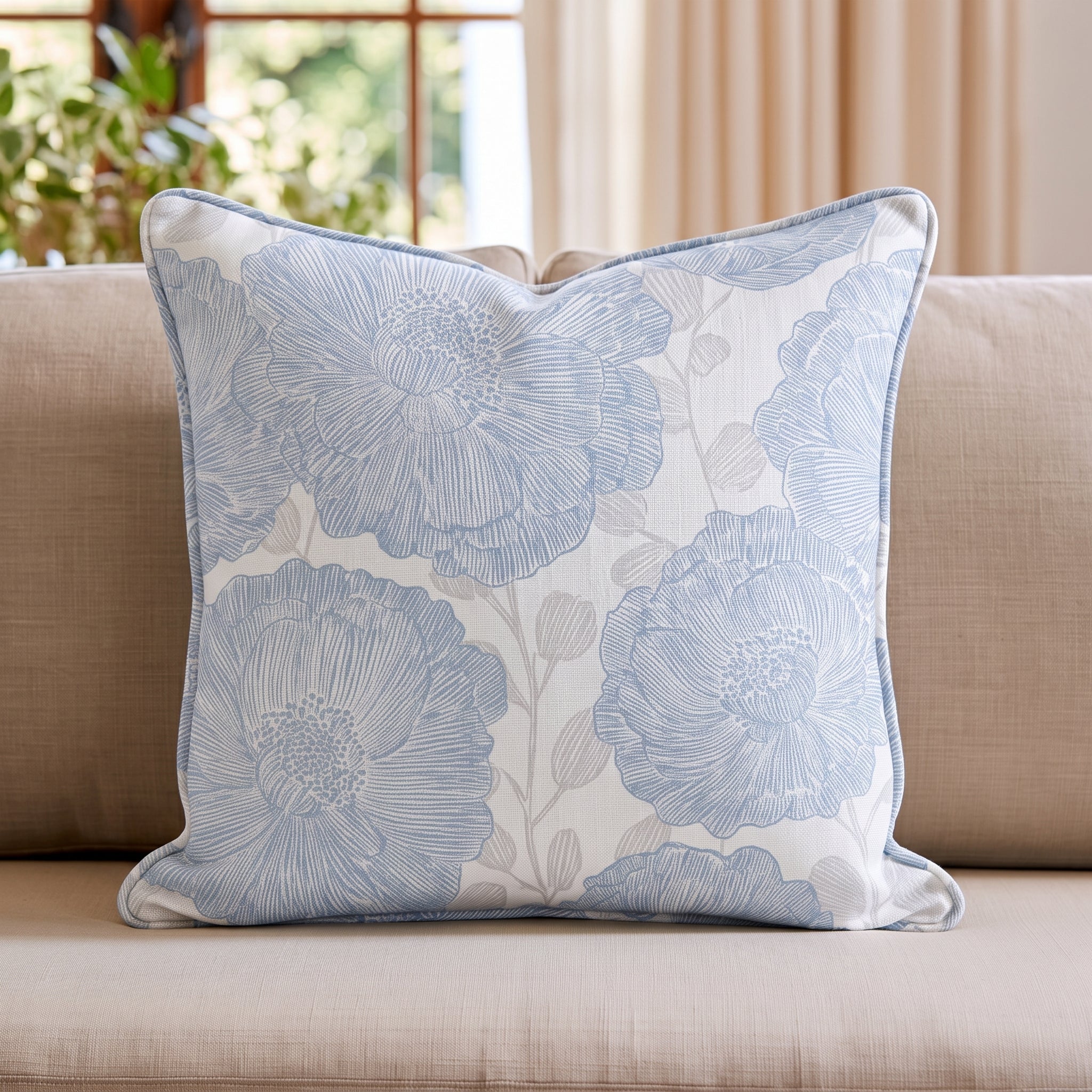 Besides Throw Pillow - Lemon Park