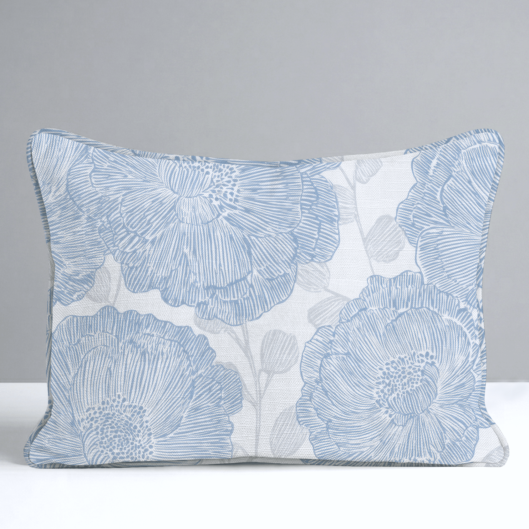 Besides Throw Pillow - Lemon Park