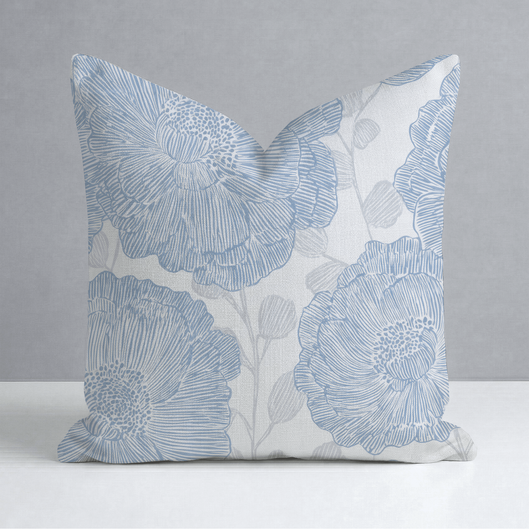 Besides Throw Pillow - Lemon Park