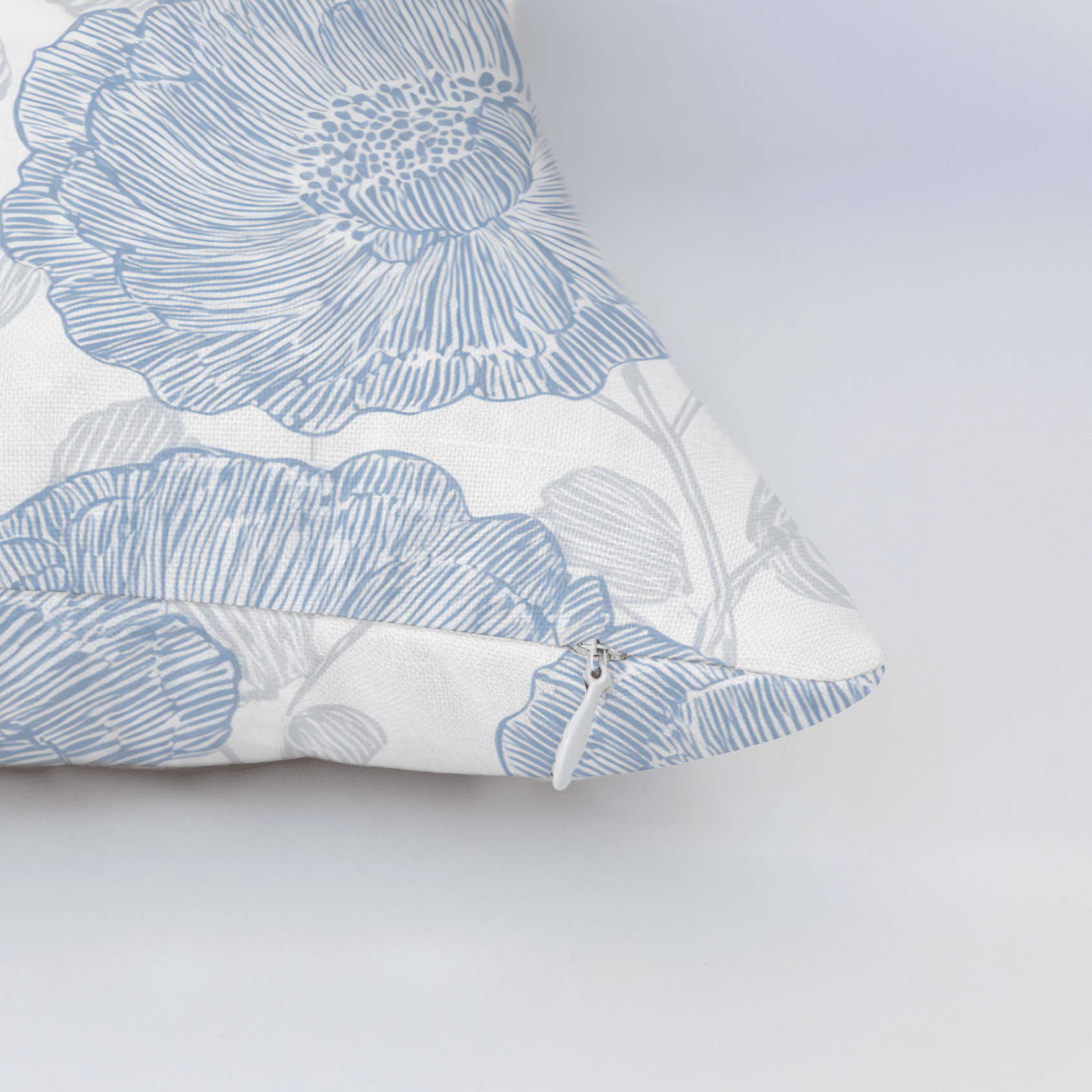 Besides Throw Pillow - Lemon Park