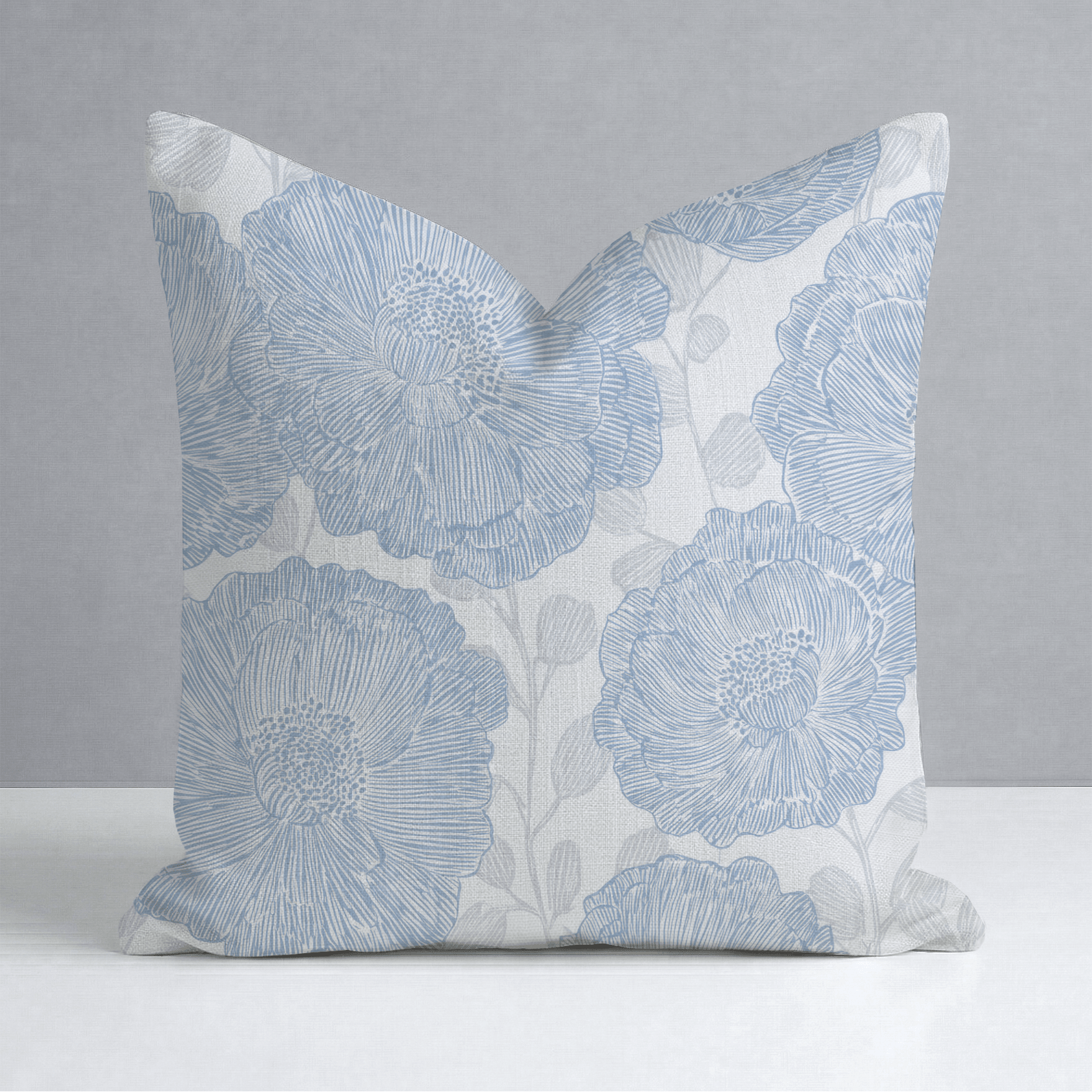 Besides Throw Pillow - Lemon Park