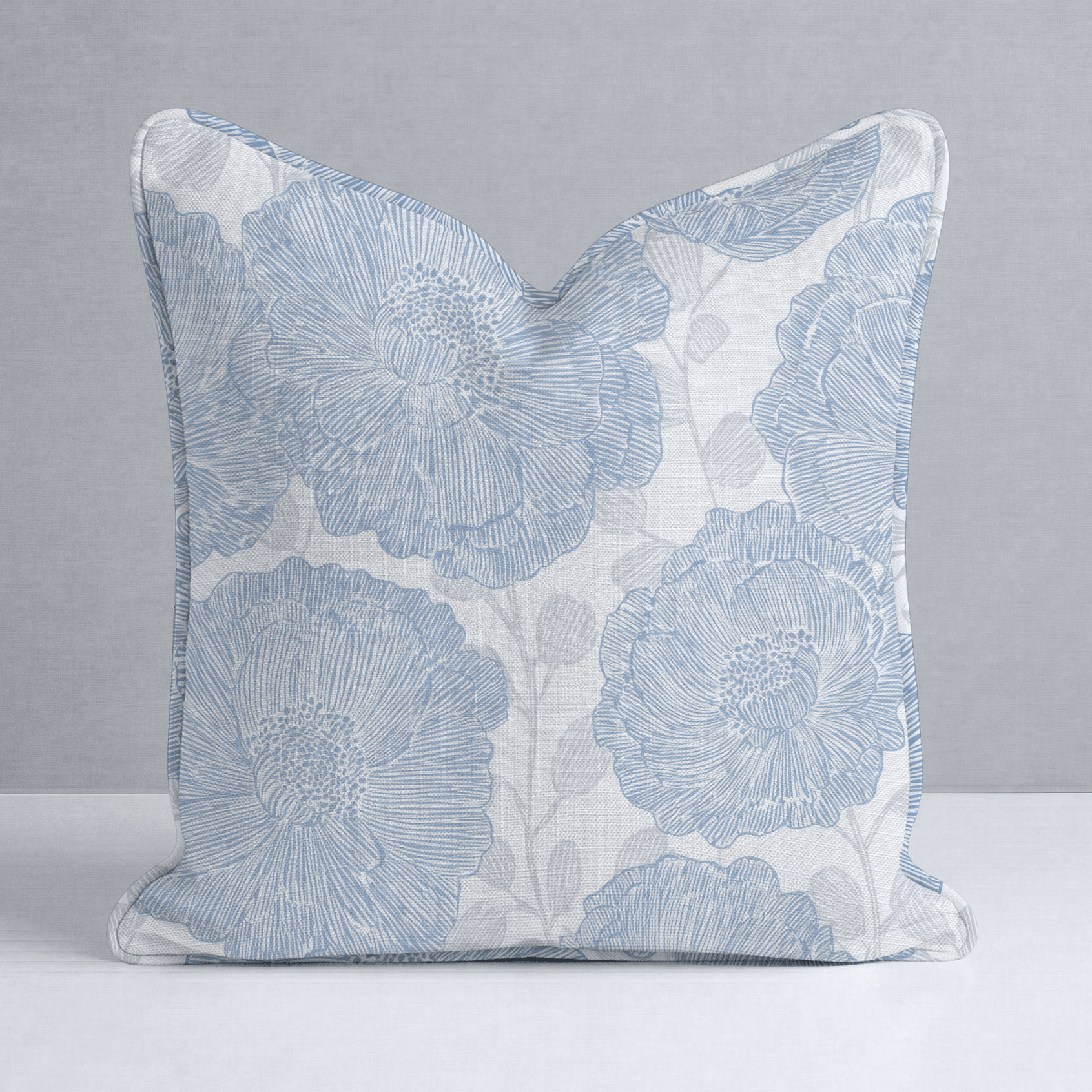 Besides Throw Pillow - Lemon Park