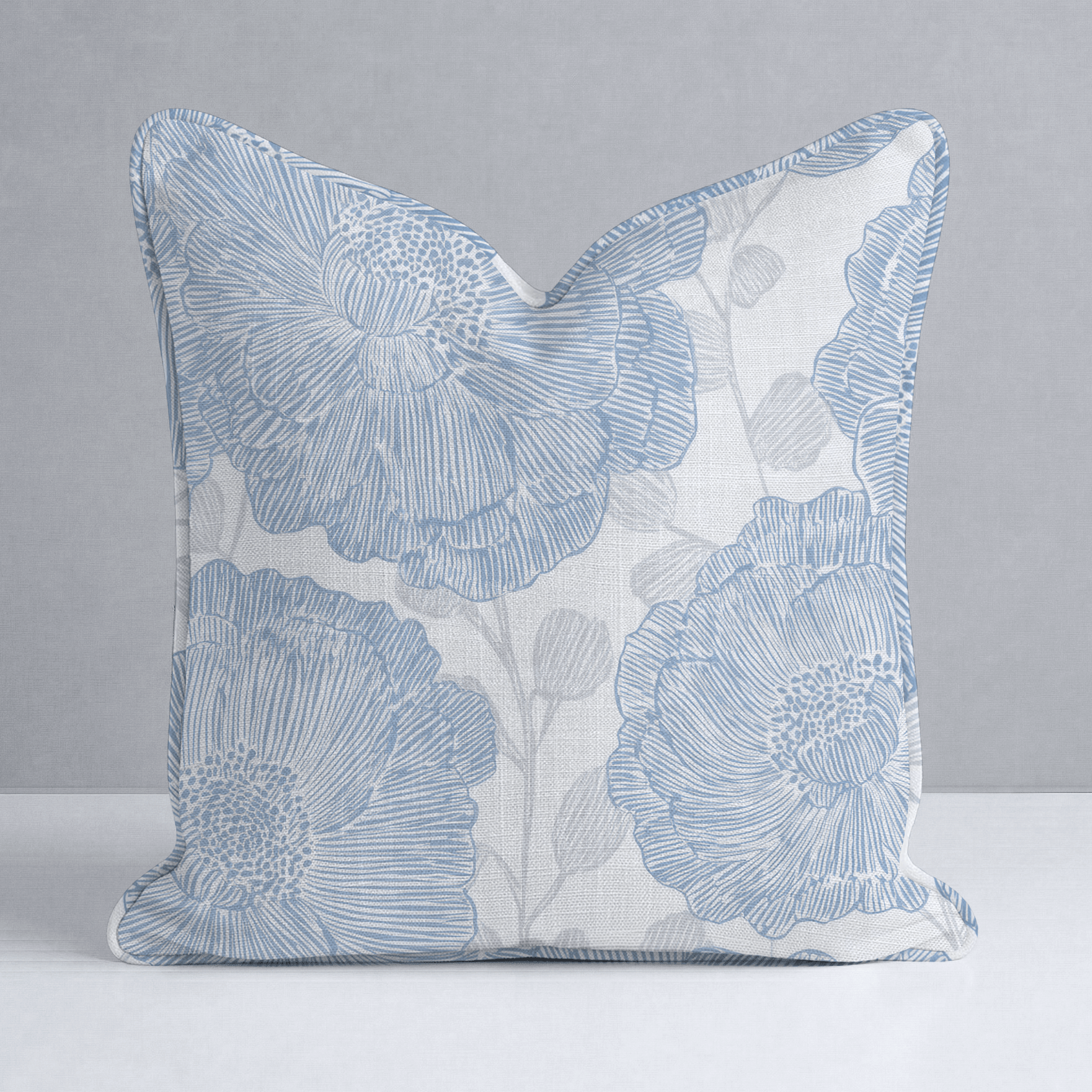 Besides Throw Pillow - Lemon Park