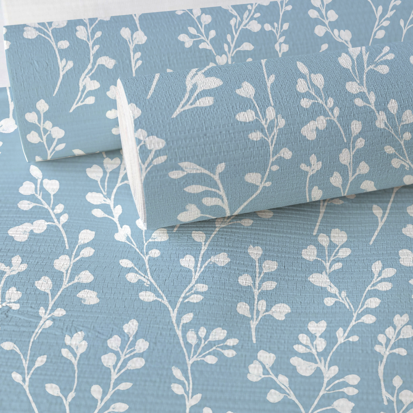 Beth Anne Faux Grasscloth Wallpaper