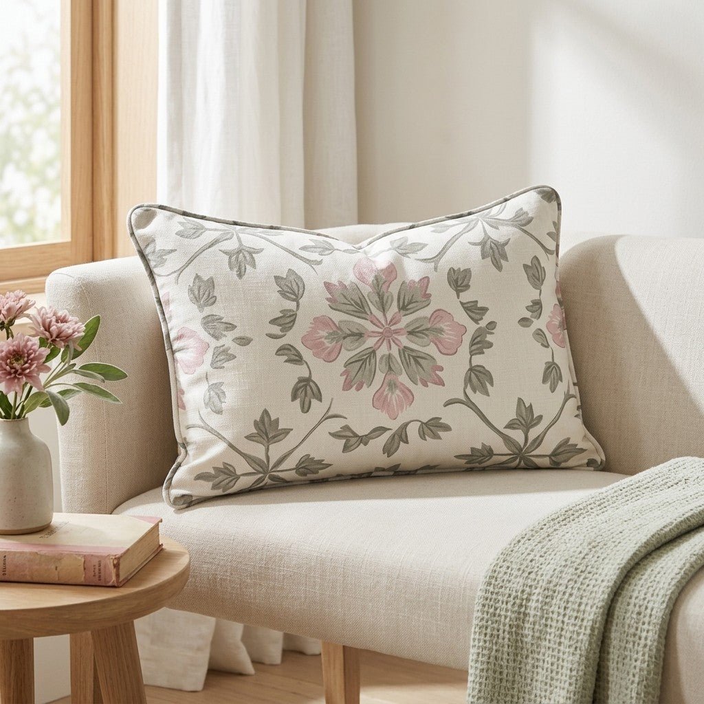 Betsy Rae Throw Pillow - Lemon Park