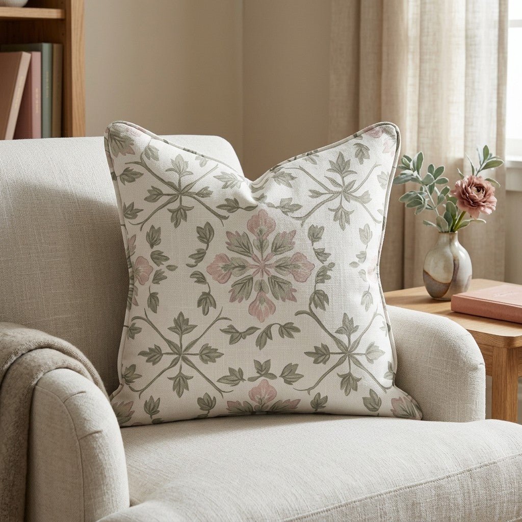 Betsy Rae Throw Pillow - Lemon Park