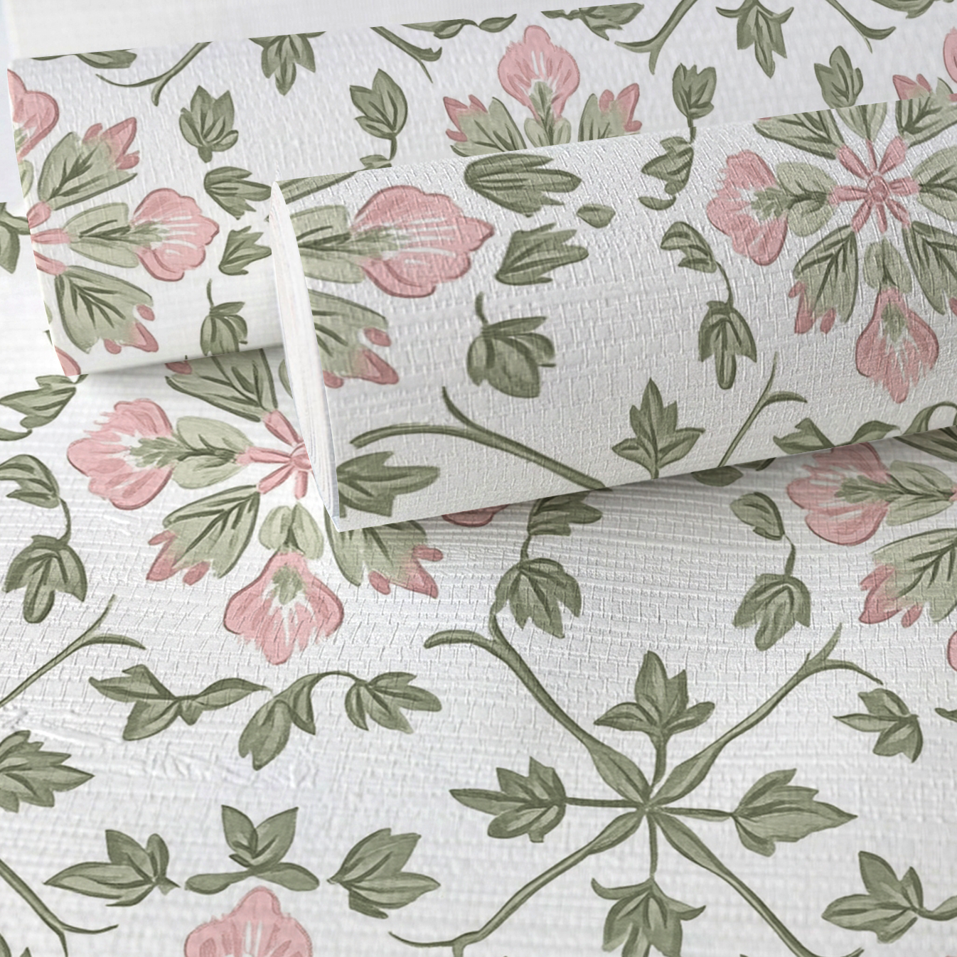 Betsy Rae Faux Grasscloth Wallpaper