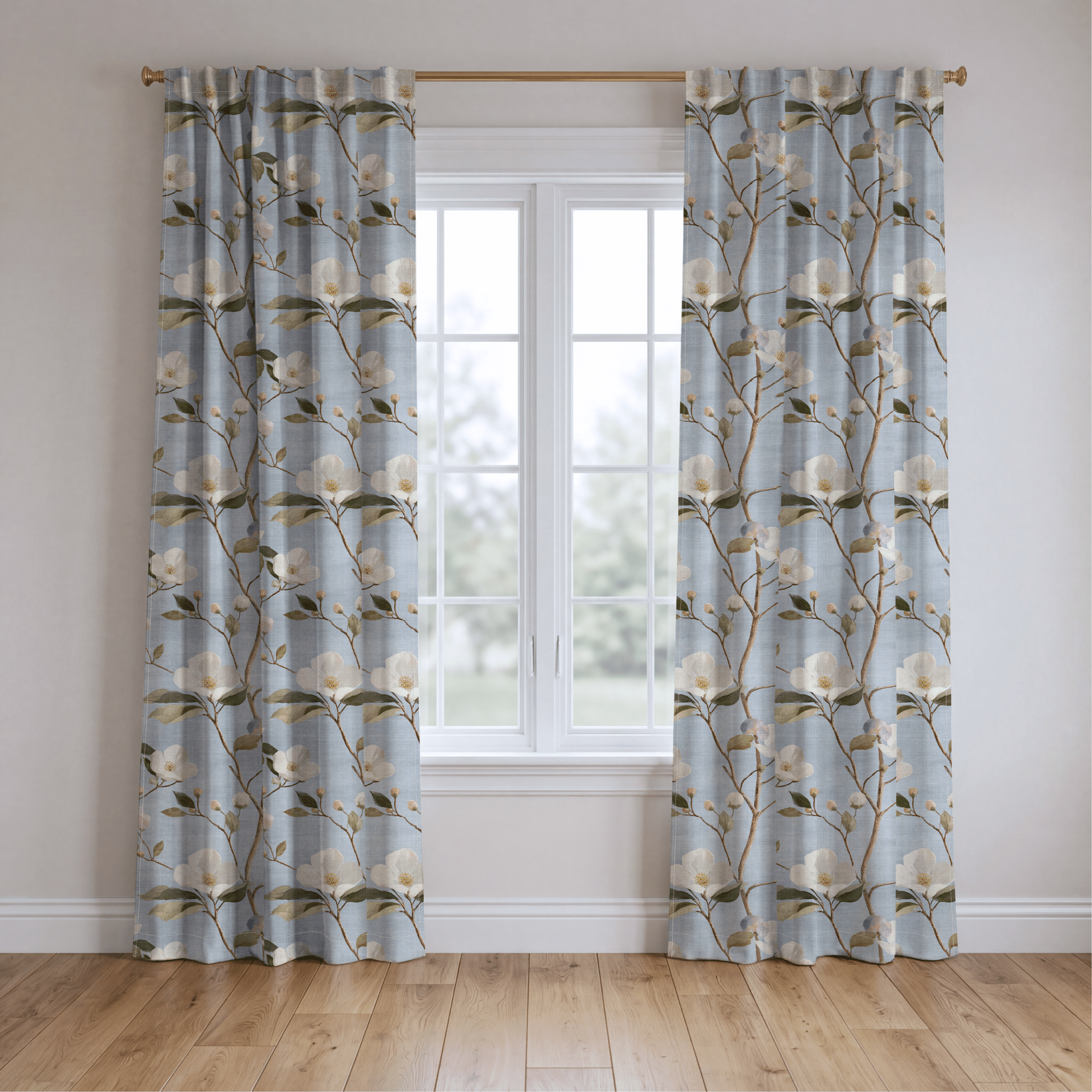 Beverley - Drapery - Lemon Park