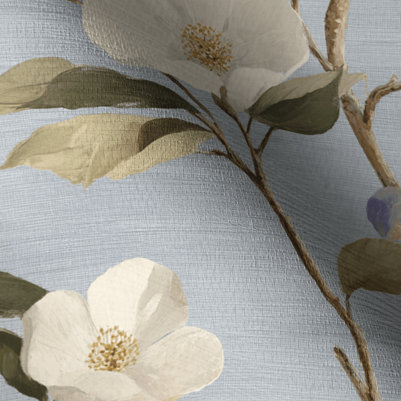 Beverley Faux Grasscloth Wallpaper - Lemon Park