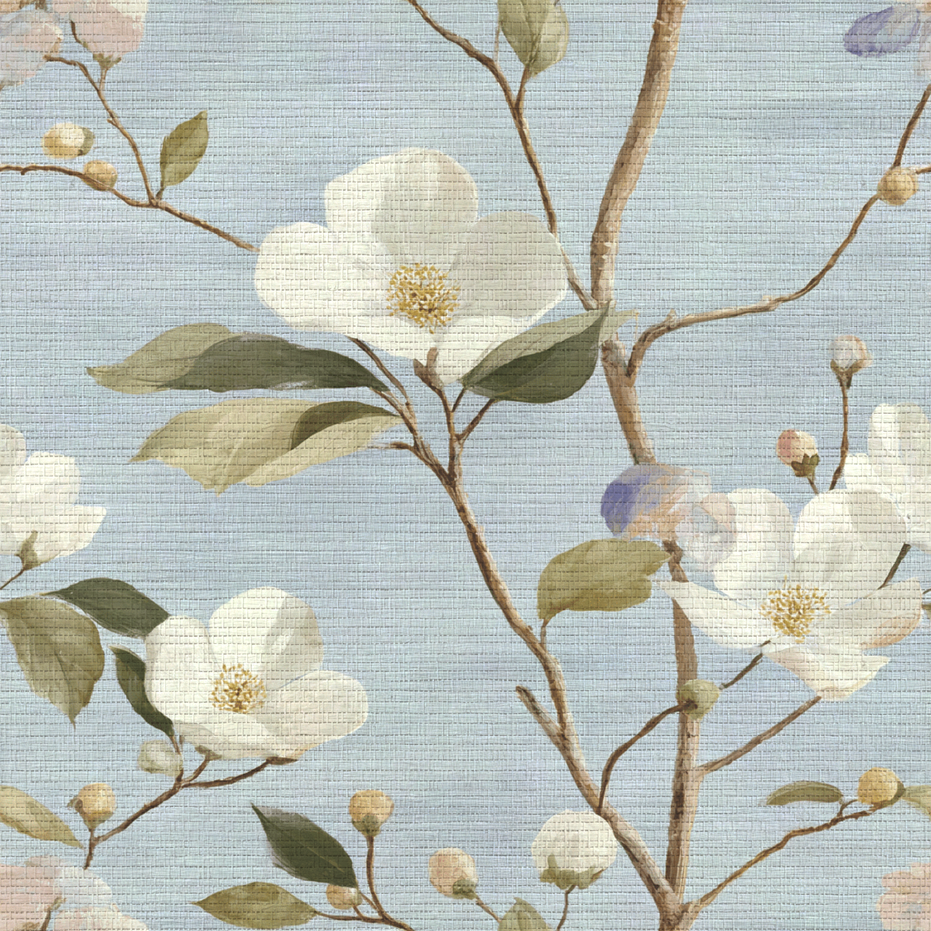 Beverley Faux Grasscloth Wallpaper