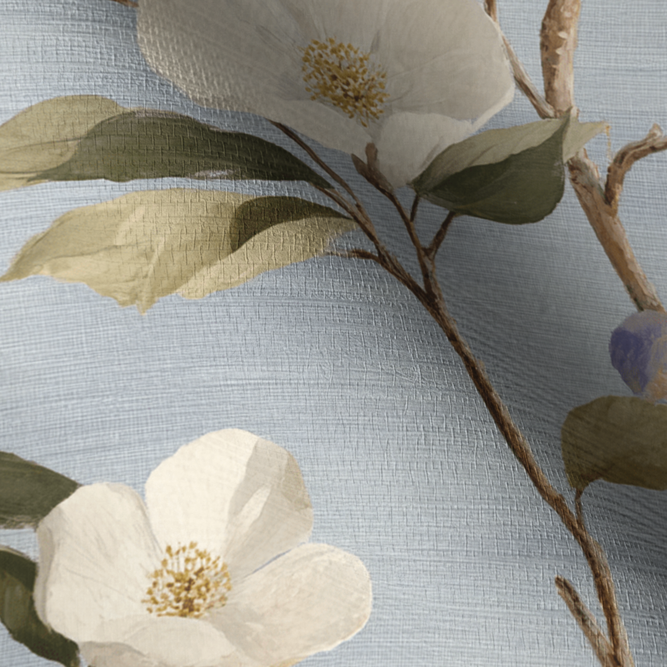 Beverley Faux Grasscloth Wallpaper