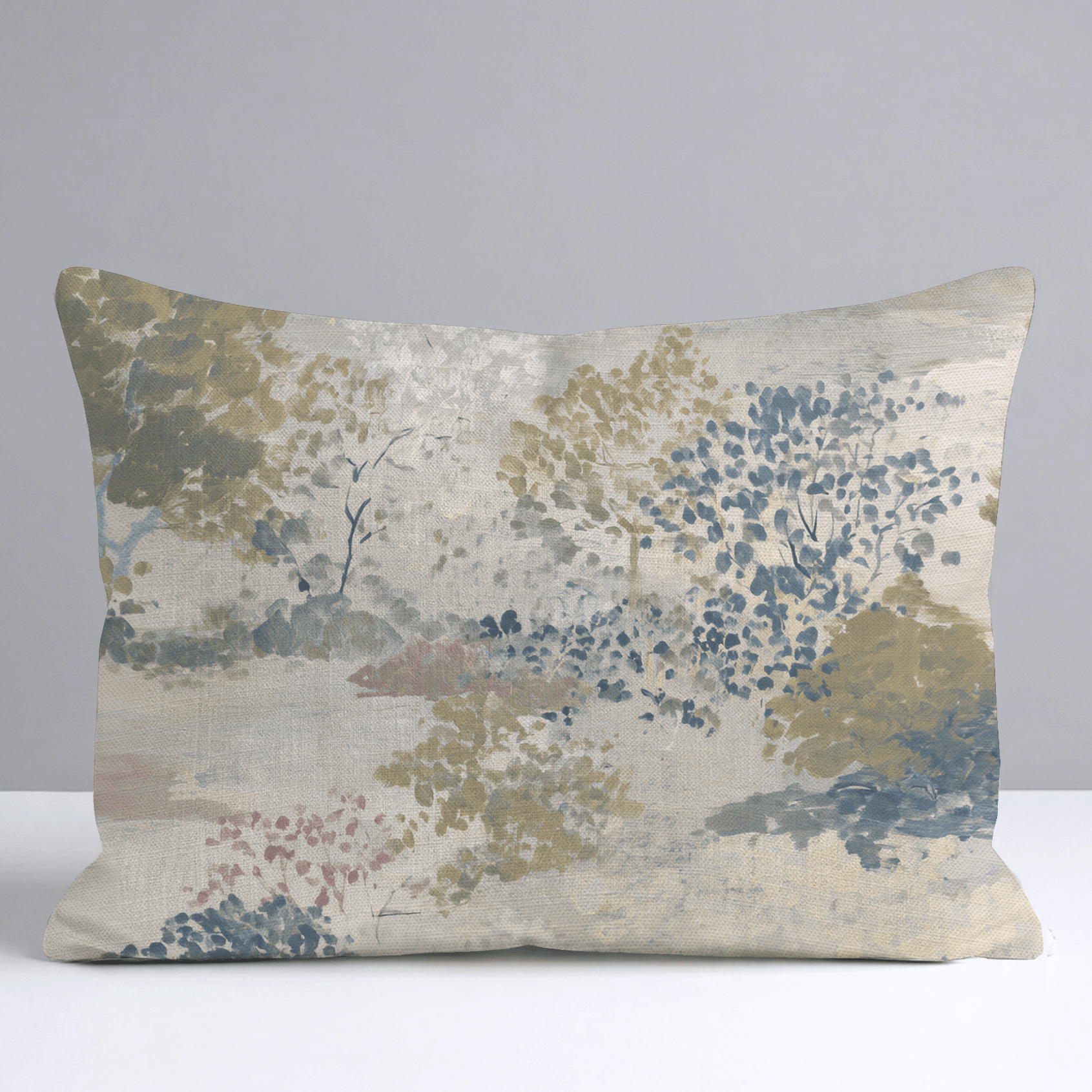 Beyond the Gate Throw Pillow - Lemon Park