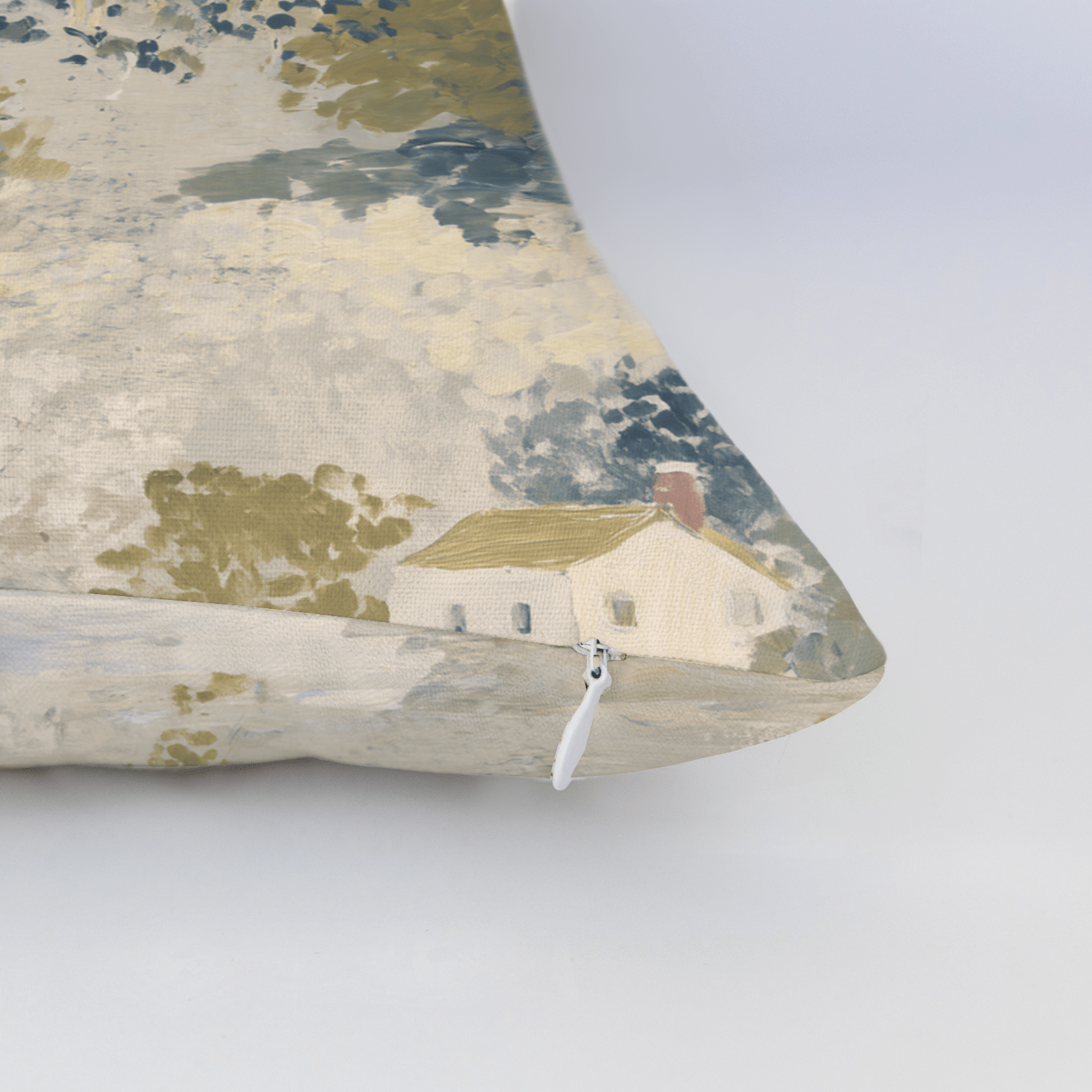 Beyond the Gate Throw Pillow - Lemon Park