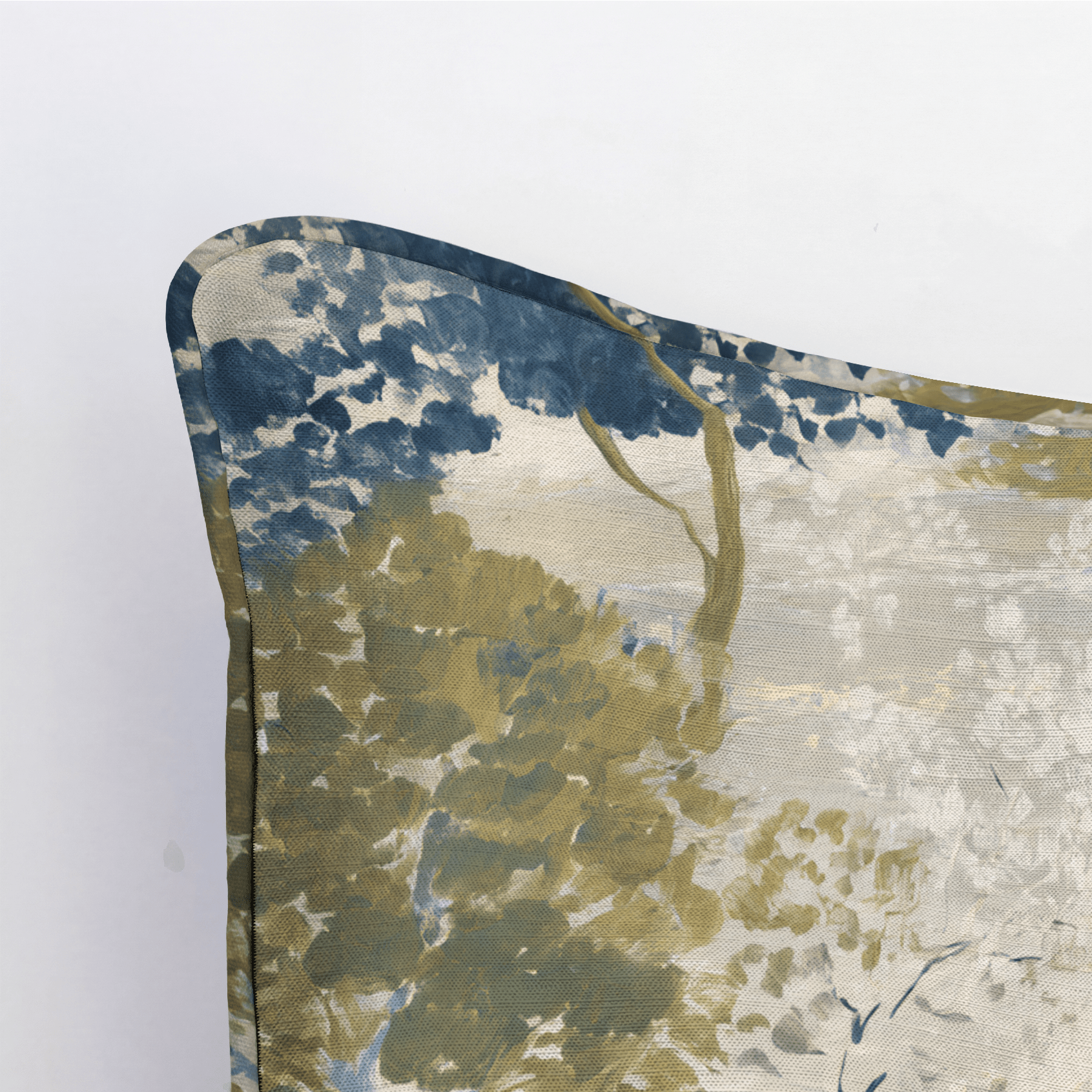 Beyond the Gate Throw Pillow - Lemon Park