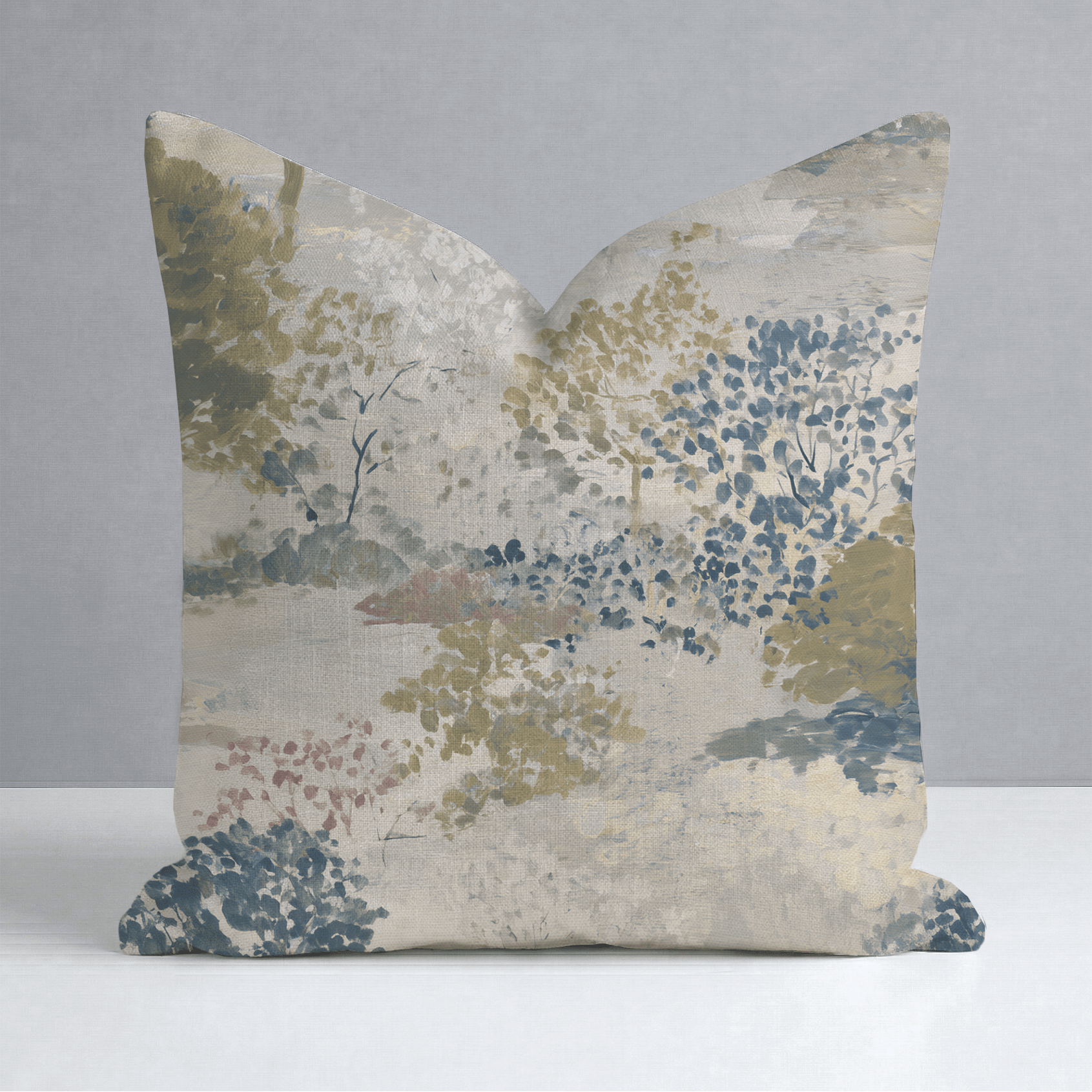 Beyond the Gate Throw Pillow - Lemon Park