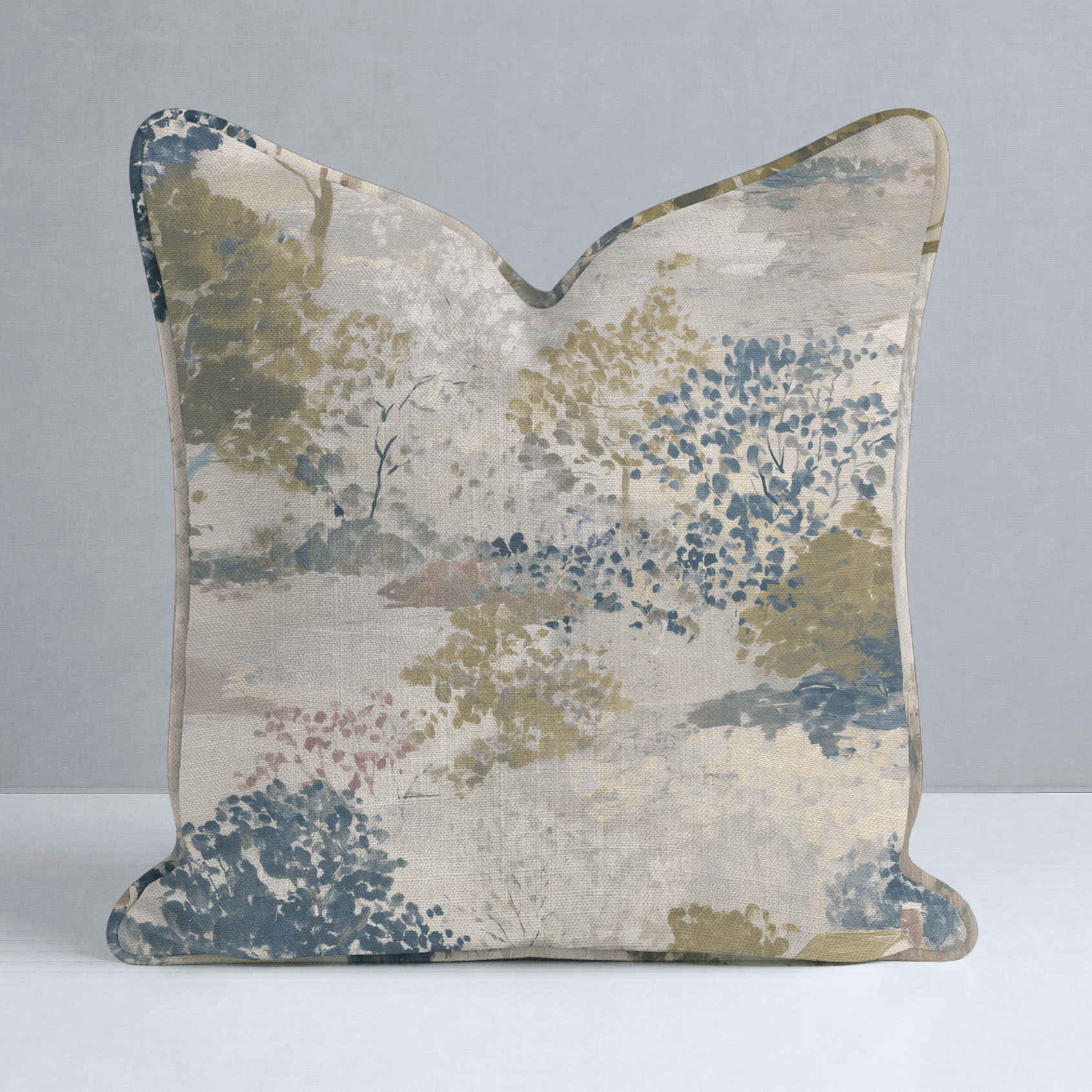 Beyond the Gate Throw Pillow - Lemon Park