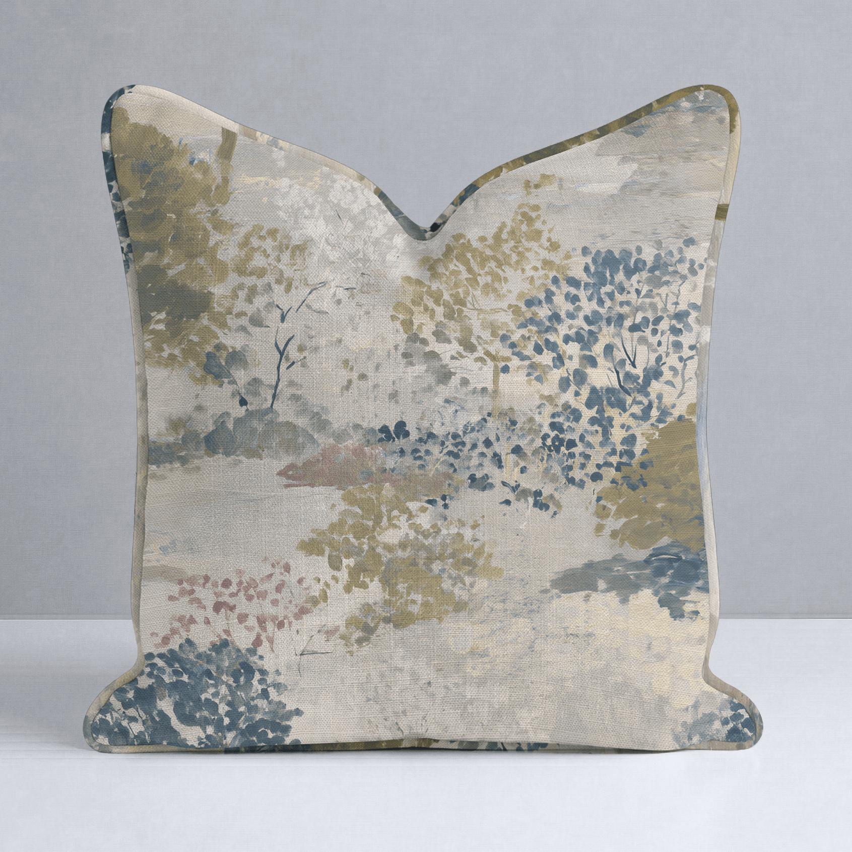 Beyond the Gate Throw Pillow - Lemon Park