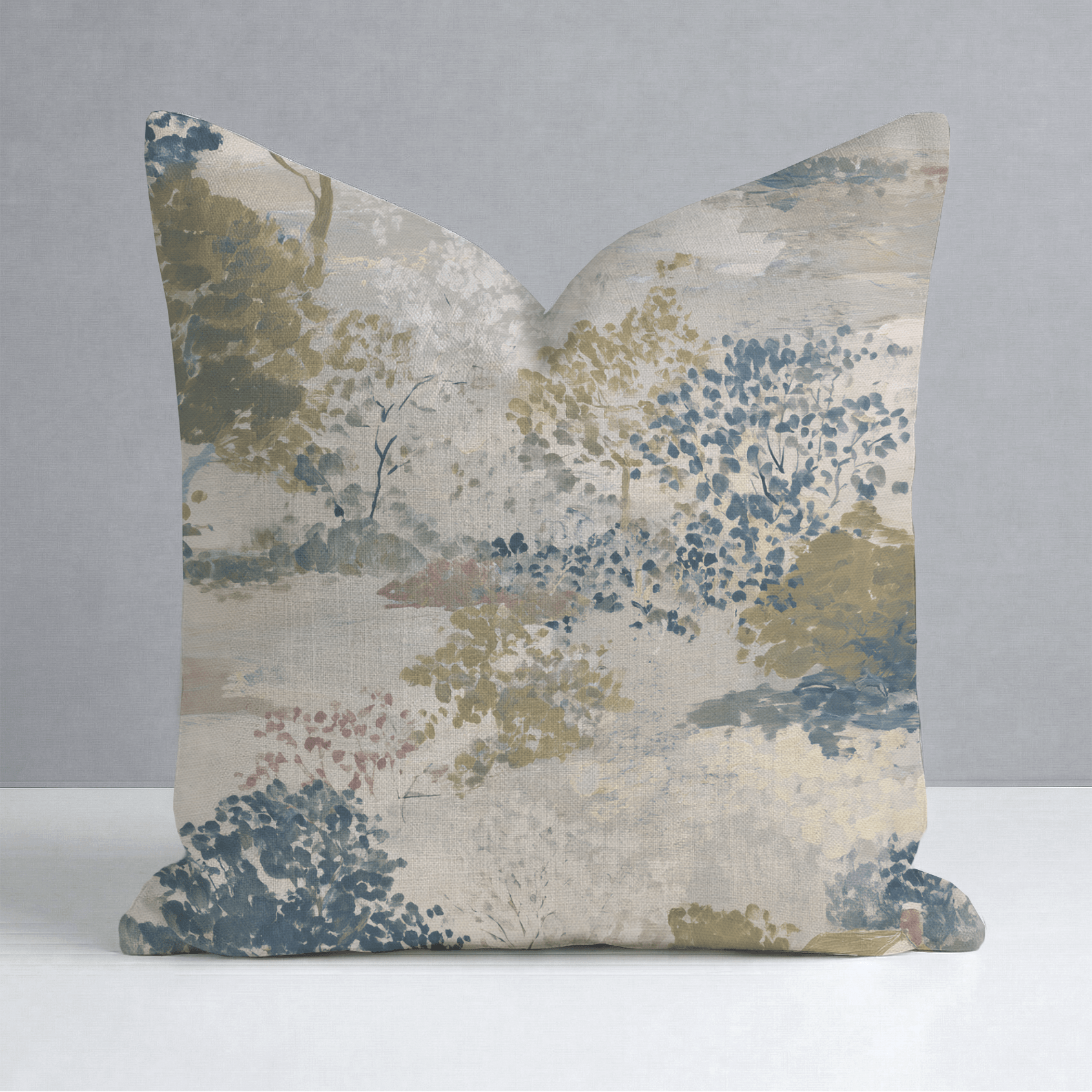 Beyond the Gate Throw Pillow - Lemon Park