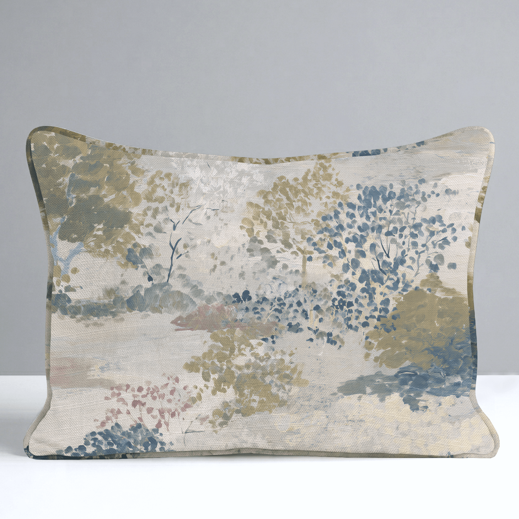 Beyond the Gate Throw Pillow - Lemon Park