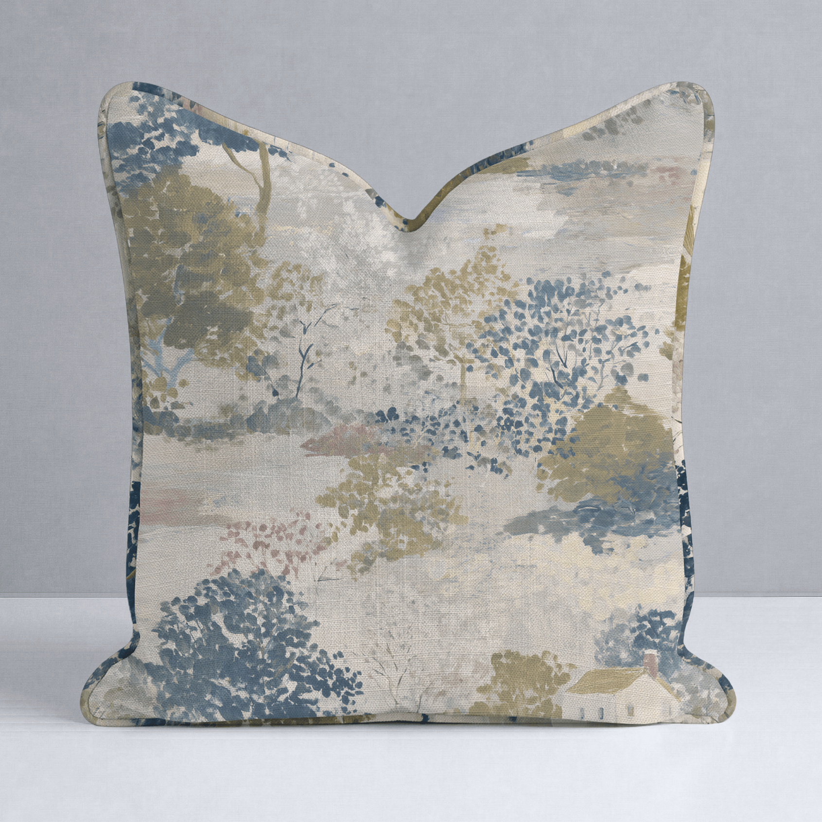 Beyond the Gate Throw Pillow - Lemon Park