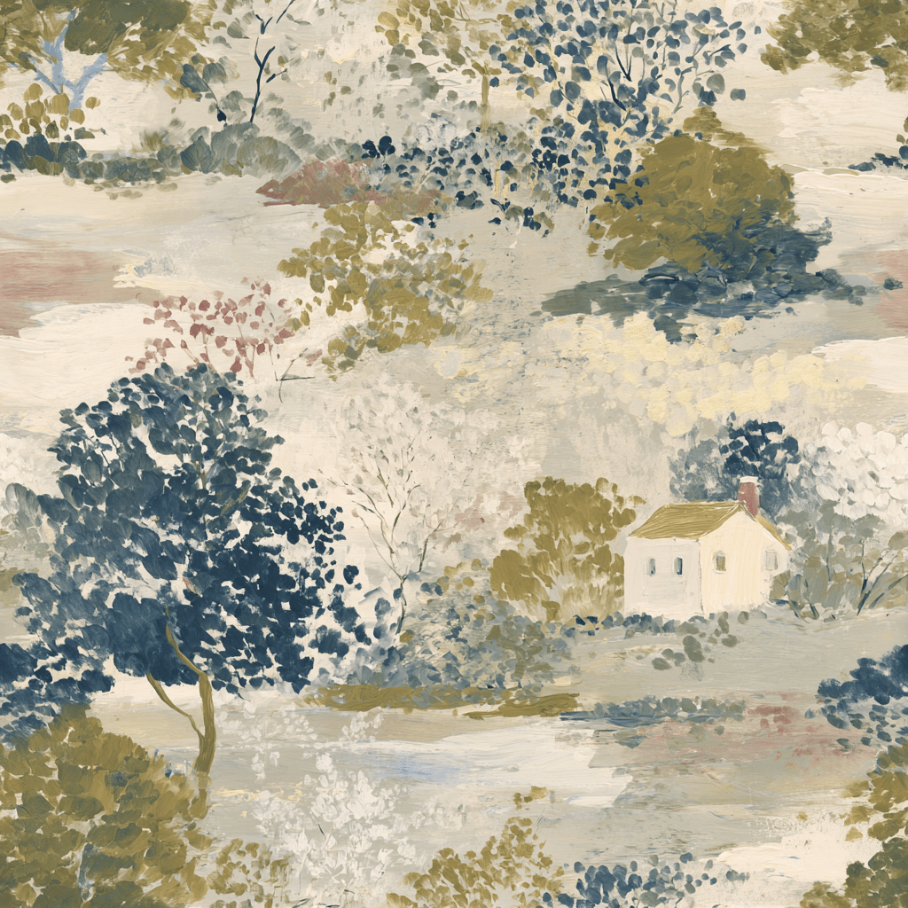 Beyond the Gate Wallpaper - Lemon Park