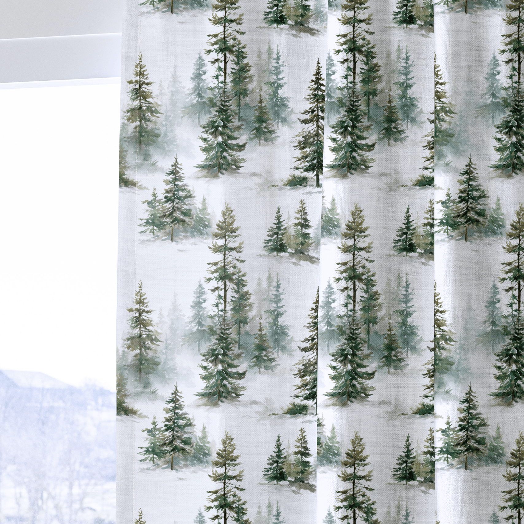 Big Bear - Drapery - Lemon Park
