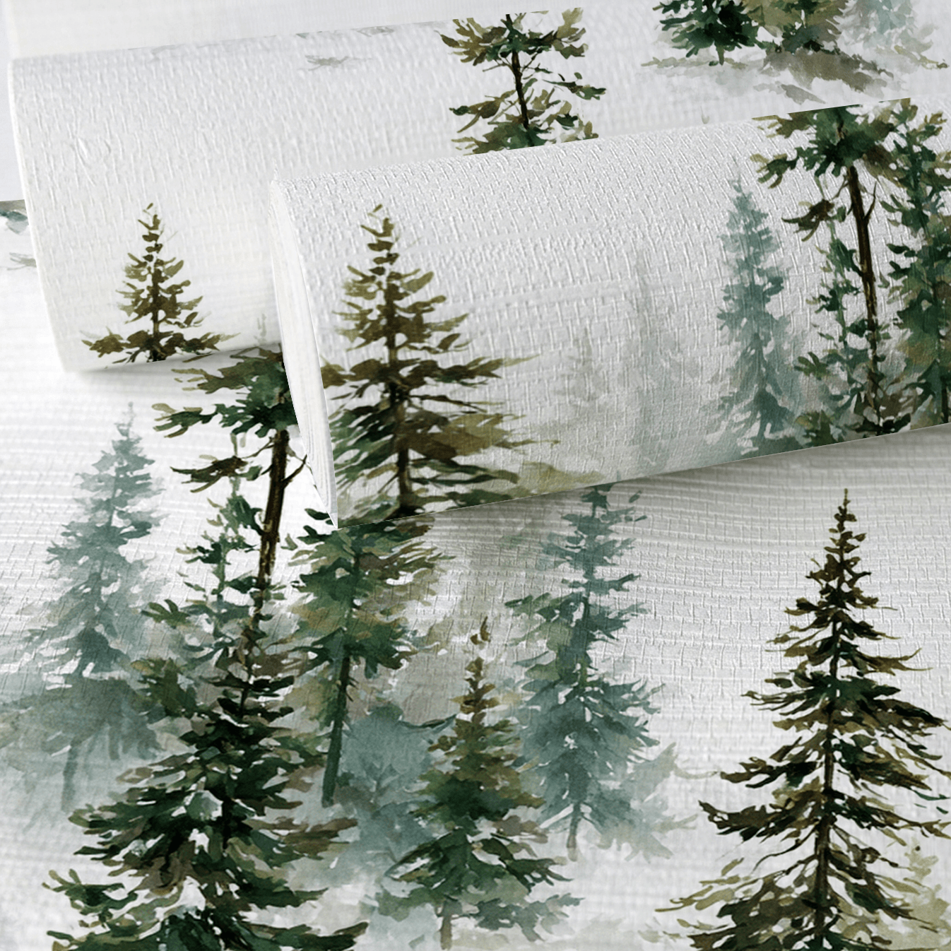 Big Bear Faux Grasscloth Wallpaper - Lemon Park