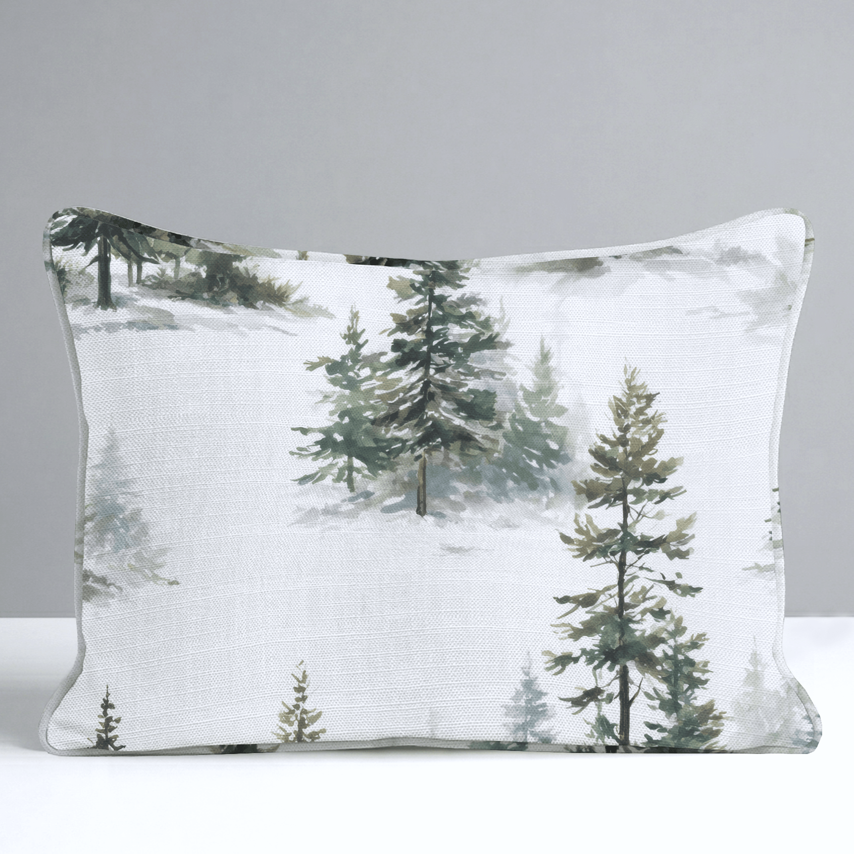 Big Bear Throw Pillow - Lemon Park