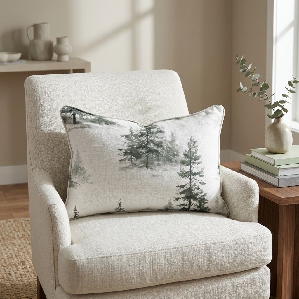 Big Bear Throw Pillow - Lemon Park