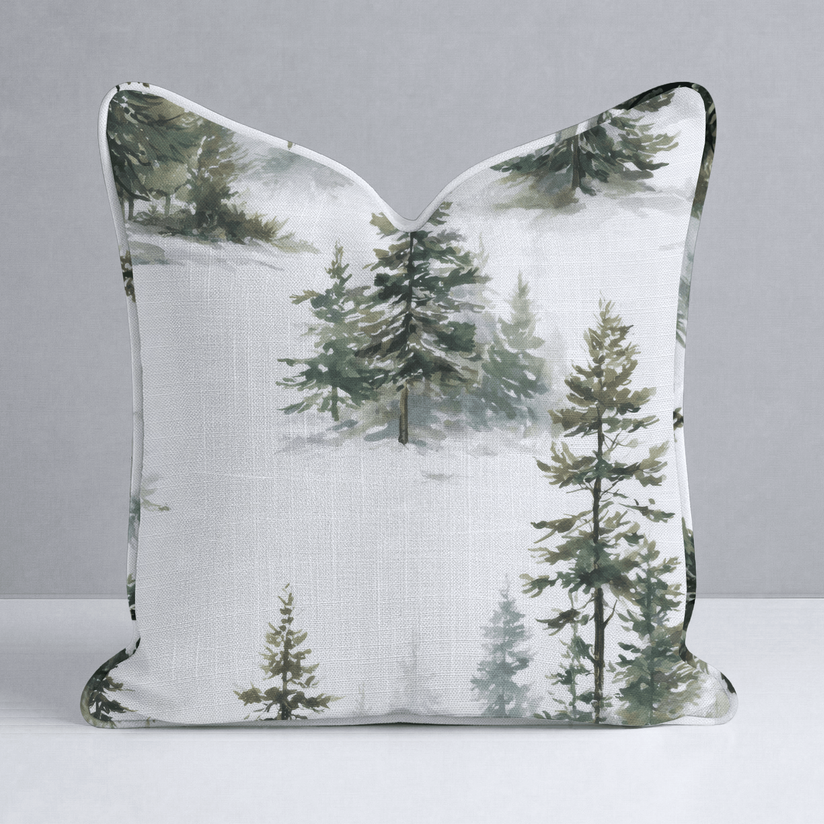 Big Bear Throw Pillow - Lemon Park