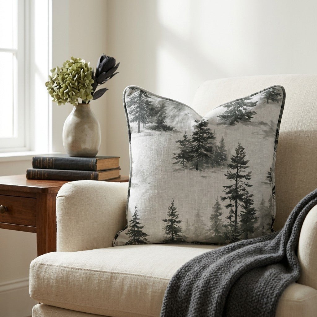 Big Bear Throw Pillow - Lemon Park