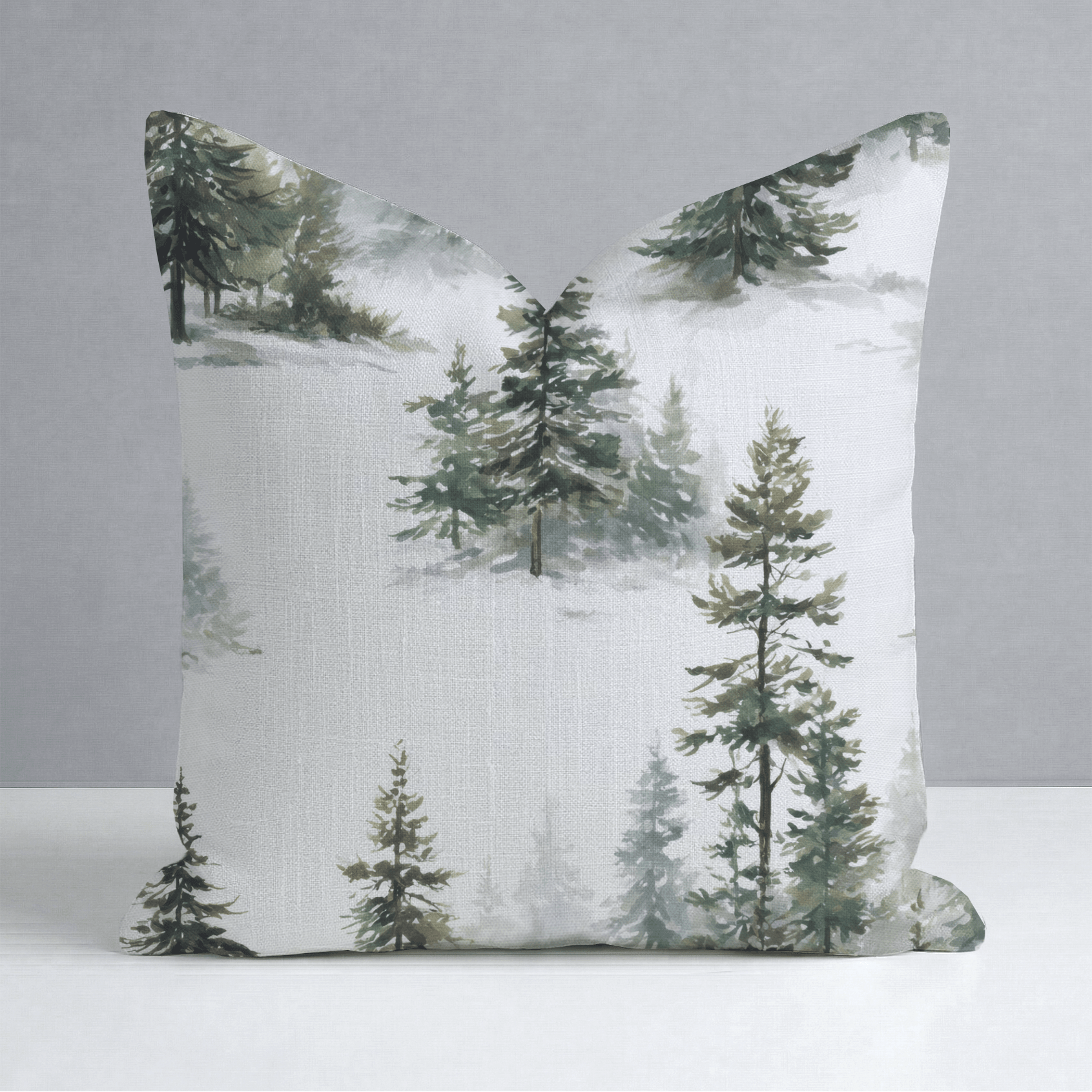 Big Bear Throw Pillow - Lemon Park