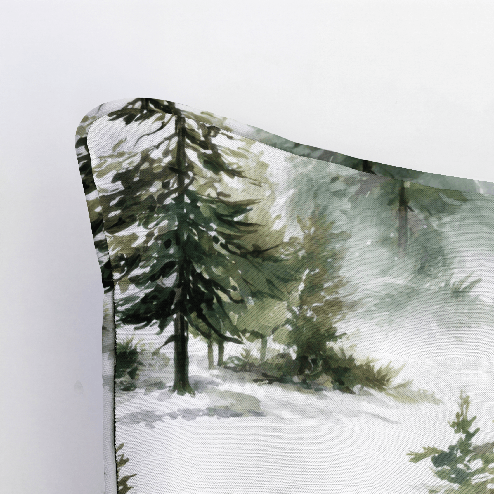 Big Bear Throw Pillow - Lemon Park