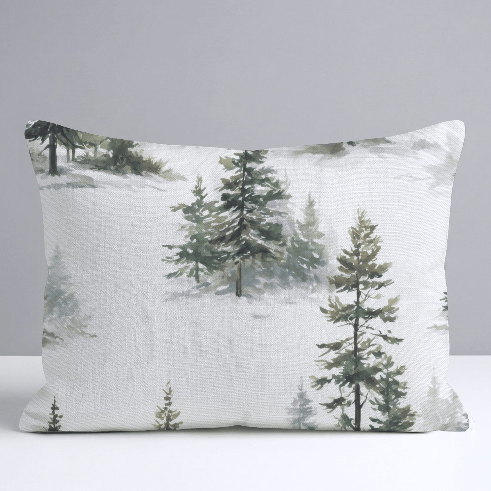 Big Bear Throw Pillow - Lemon Park
