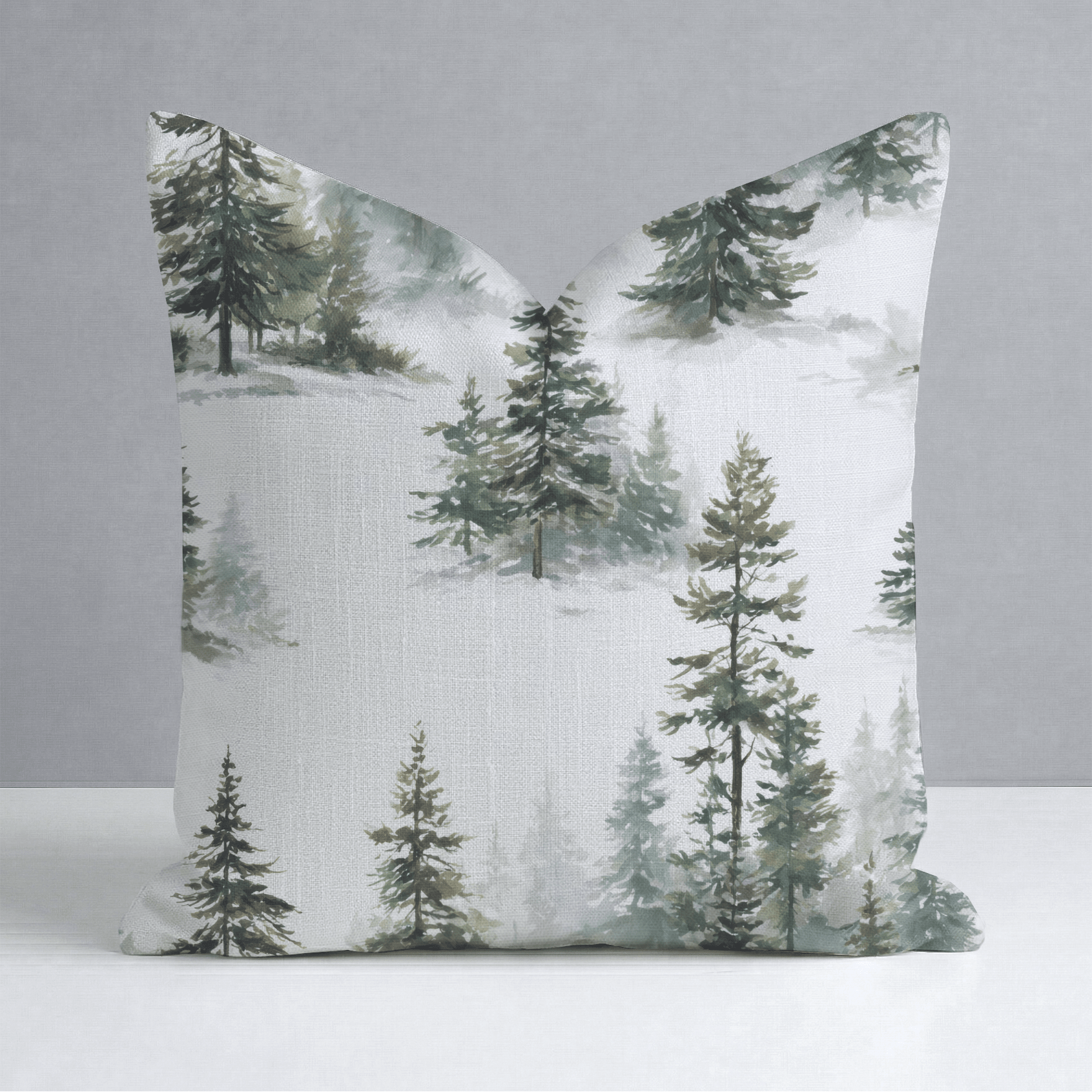 Big Bear Throw Pillow - Lemon Park